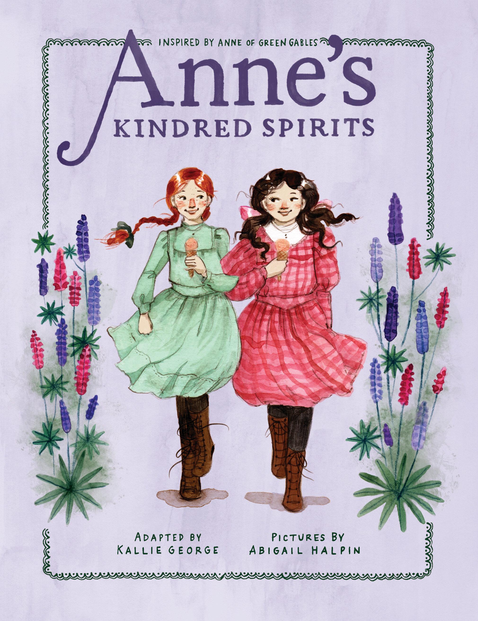 Vorderes Coverbild Anne's Kindred Spirits