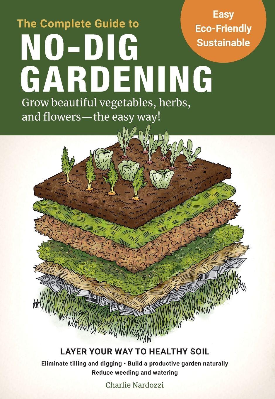 Vorderes Coverbild Complete Guide to No-Dig Gardening