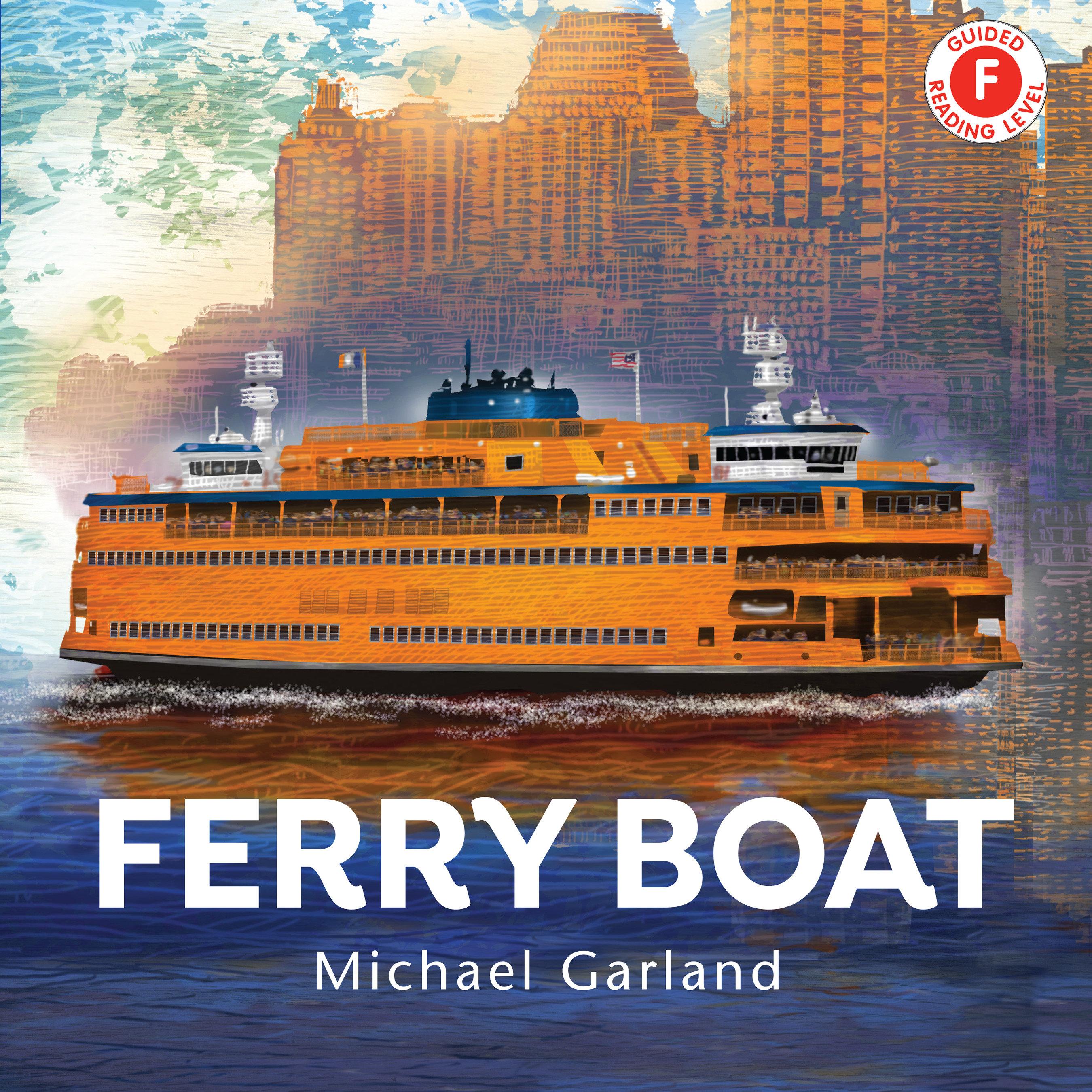 Vorderes Coverbild Ferry Boat