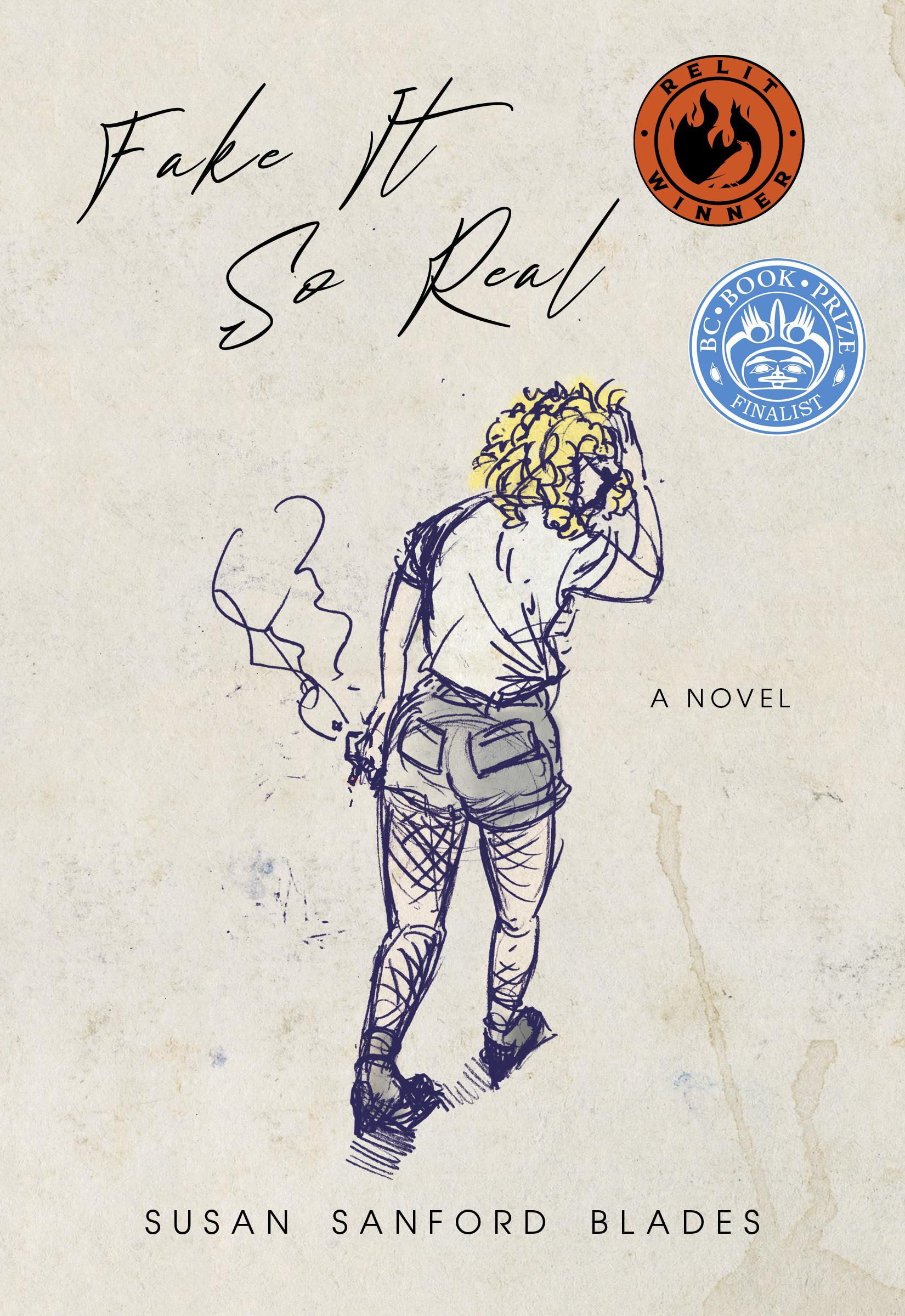 Vorderes Coverbild Fake It So Real