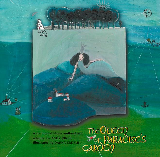 Vorderes Coverbild The Queen of Paradise's Garden