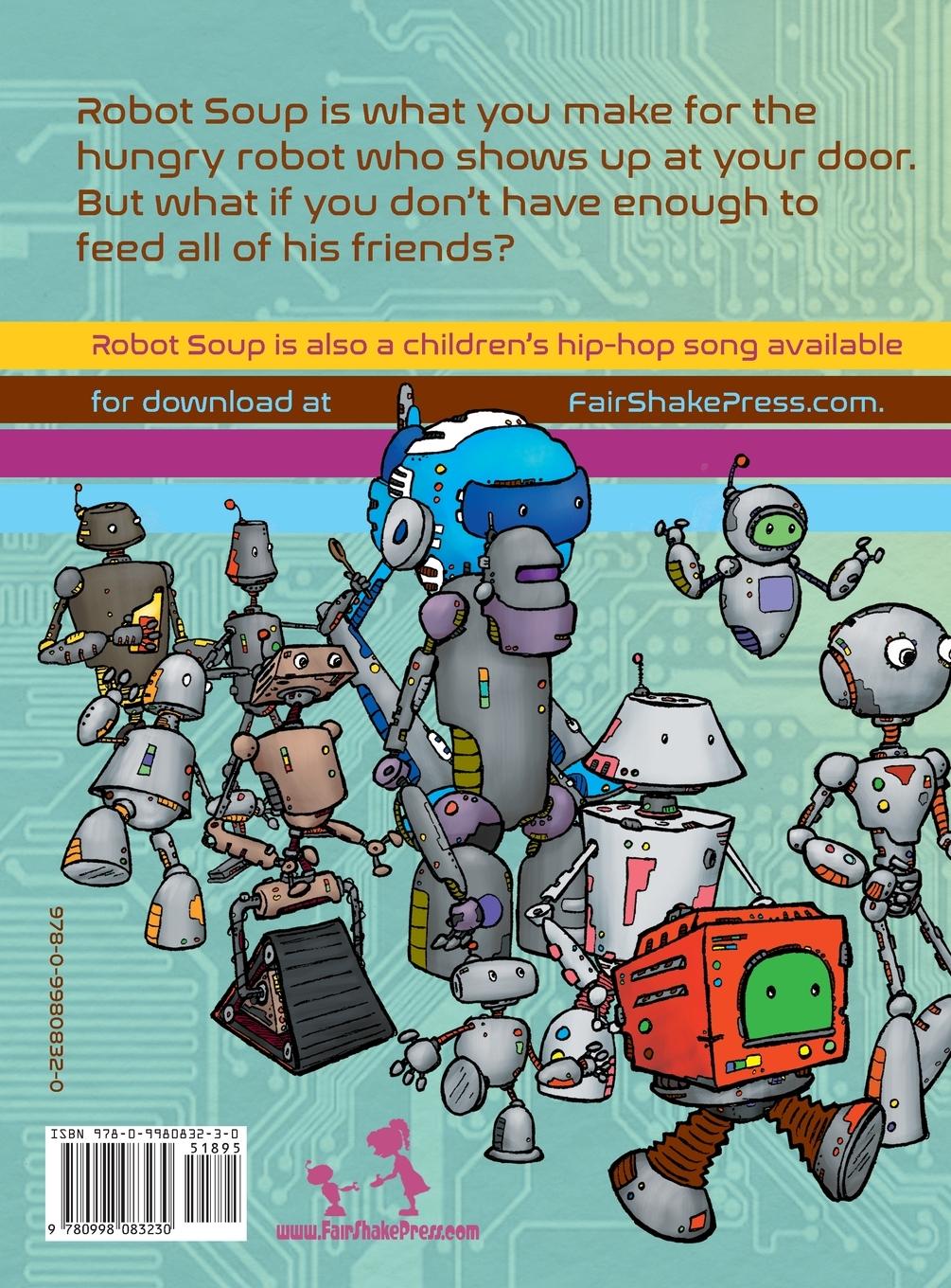 Rückseitencover Robot Soup