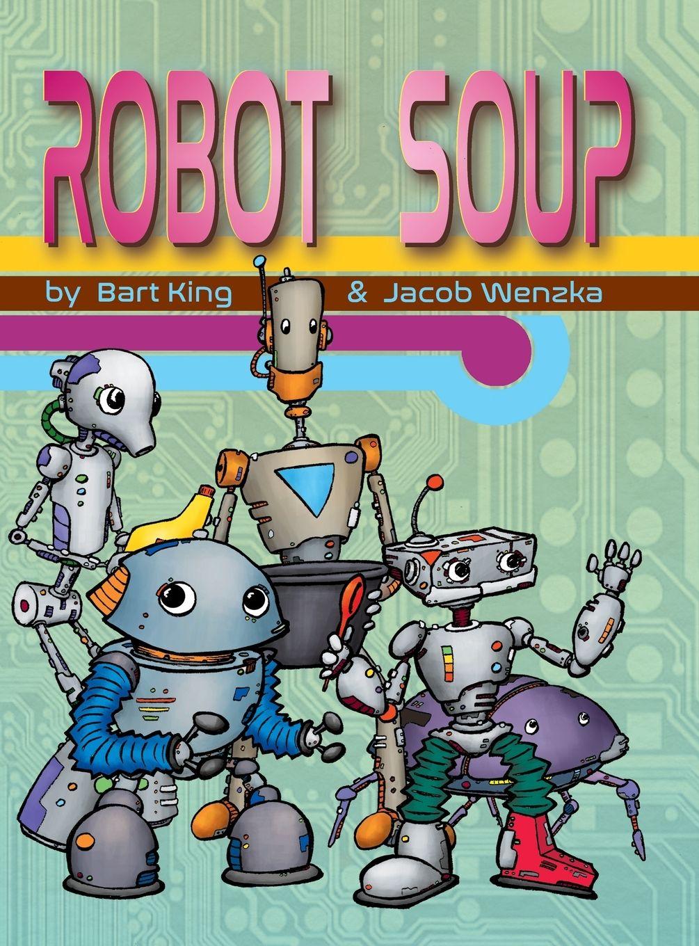 Vorderes Coverbild Robot Soup