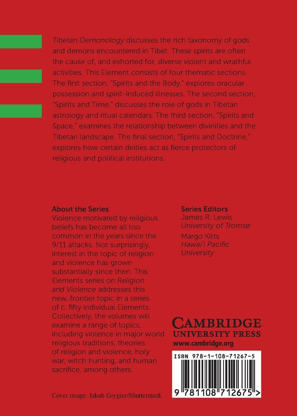 Rückseitencover Tibetan Demonology