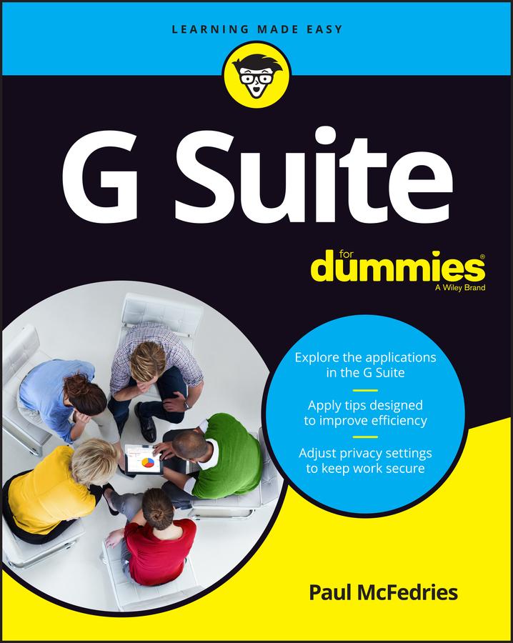 Vorderes Coverbild G Suite for Dummies