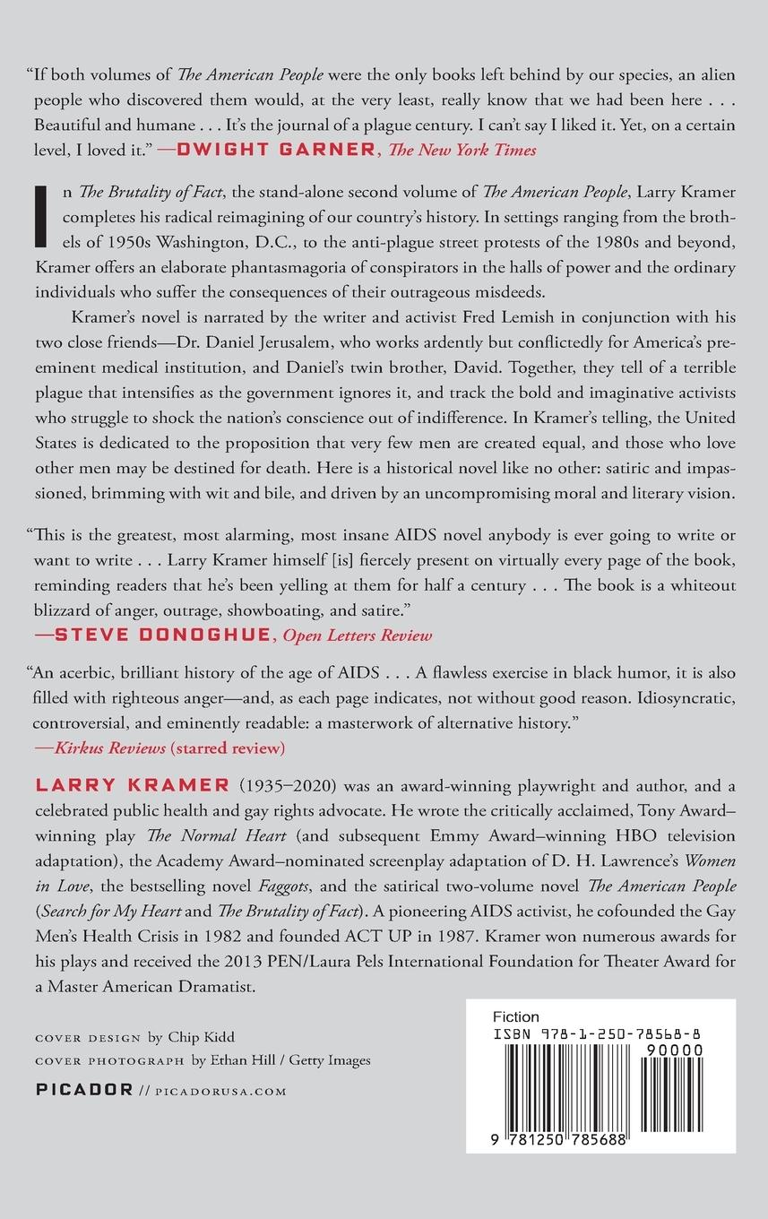 Rückseitencover American People