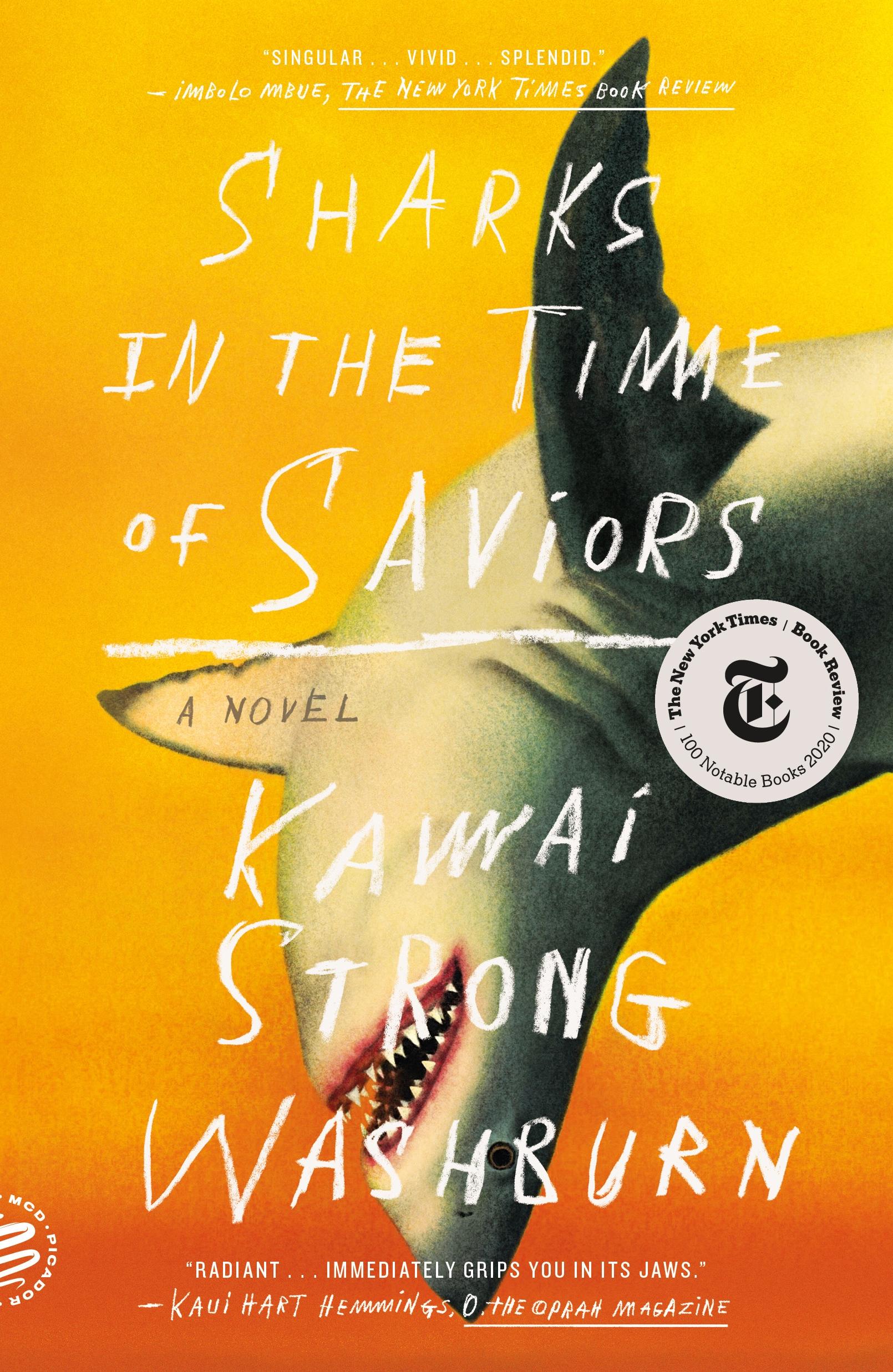 Vorderes Coverbild Sharks in the Time of Saviors