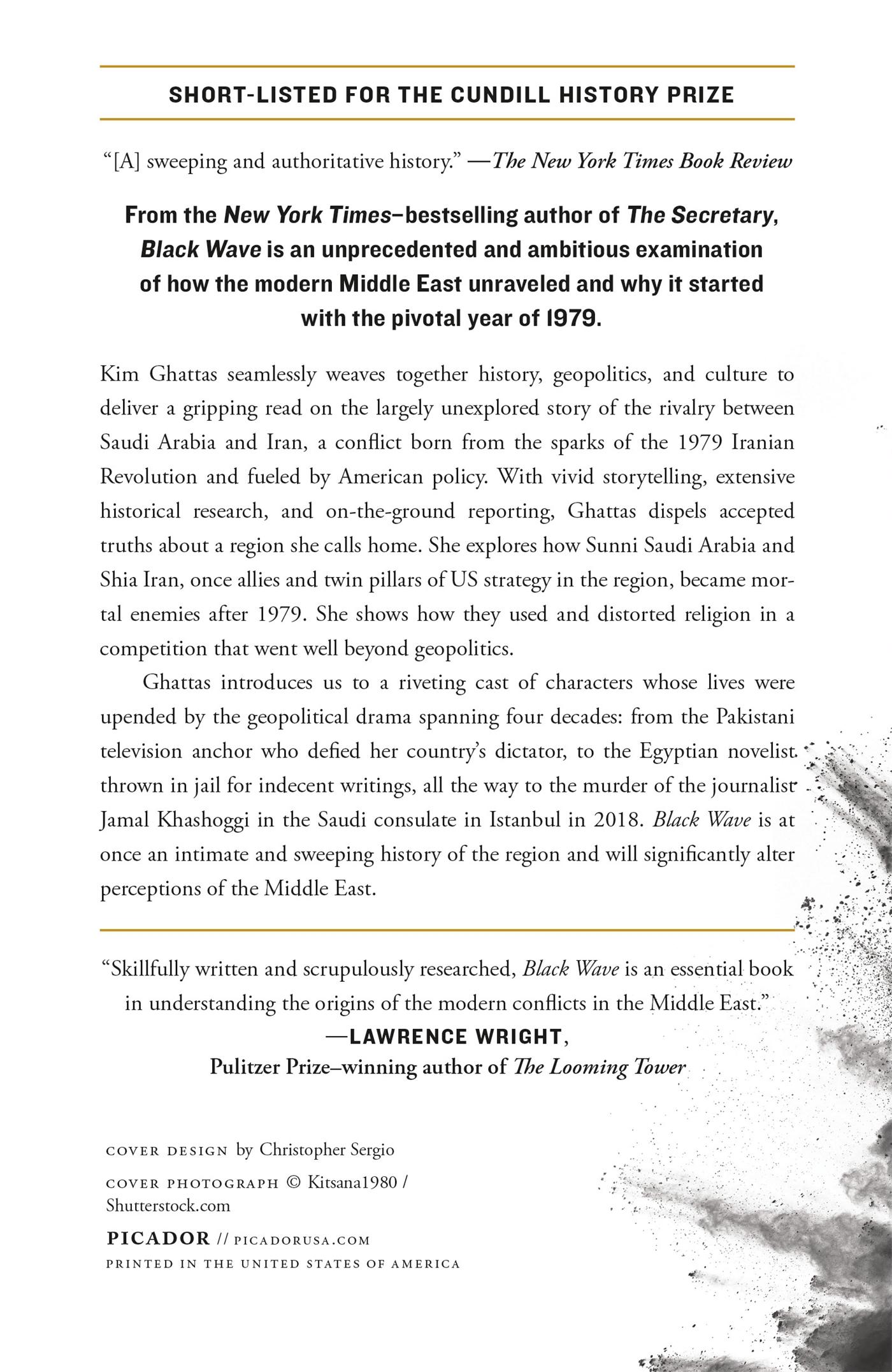 Rückseitencover Black Wave