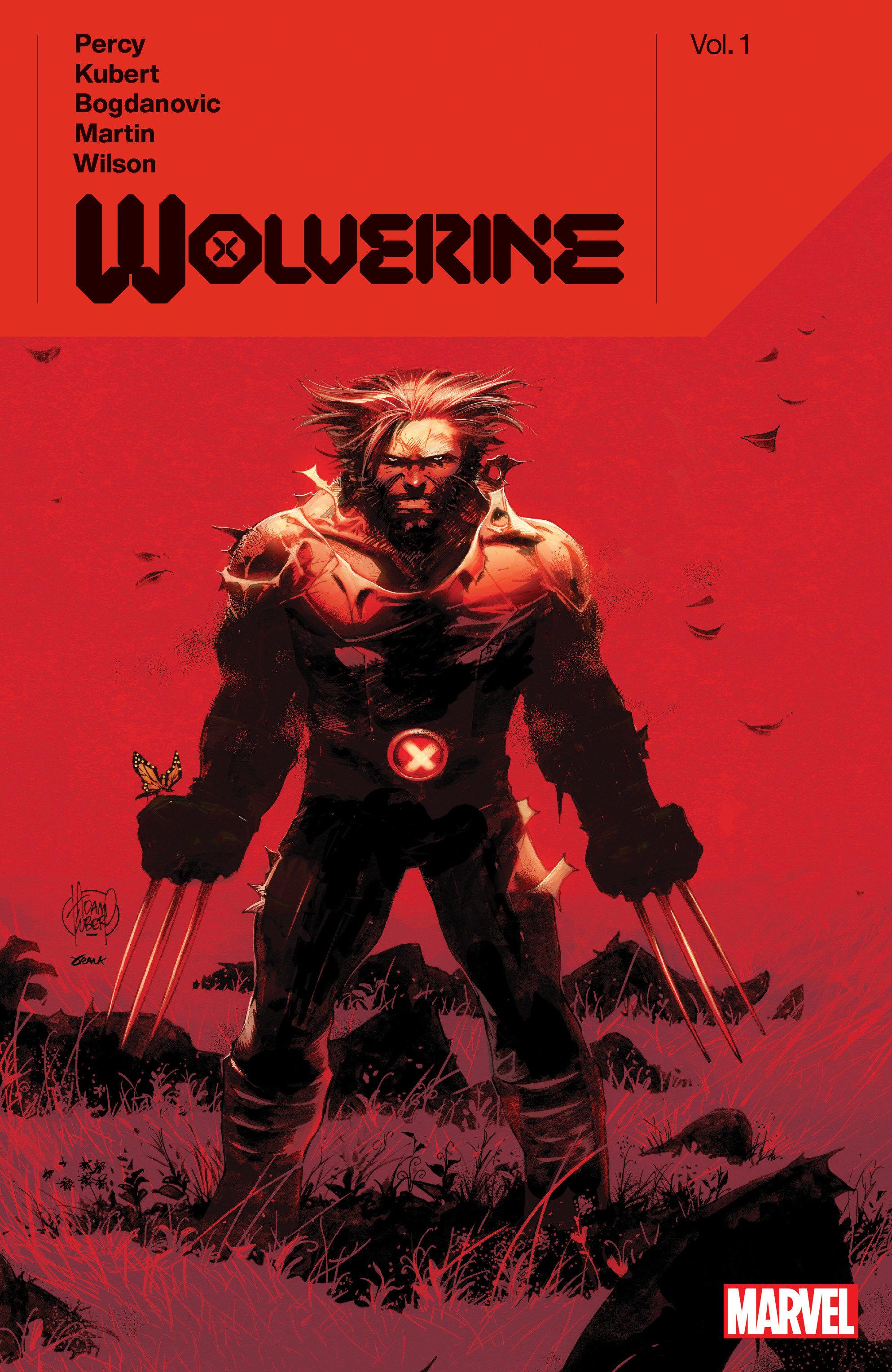 Vorderes Coverbild Wolverine by Benjamin Percy Vol. 1
