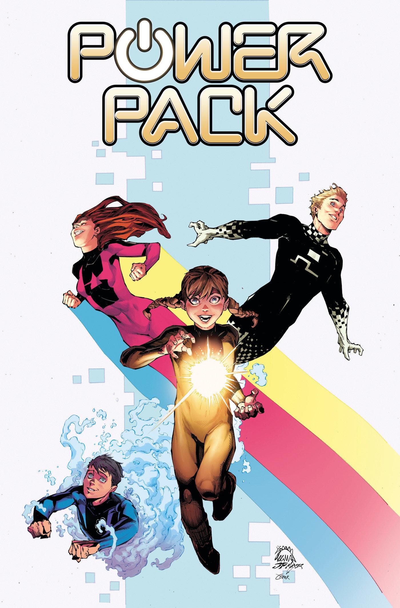 Vorderes Coverbild Power Pack: Powers That Be