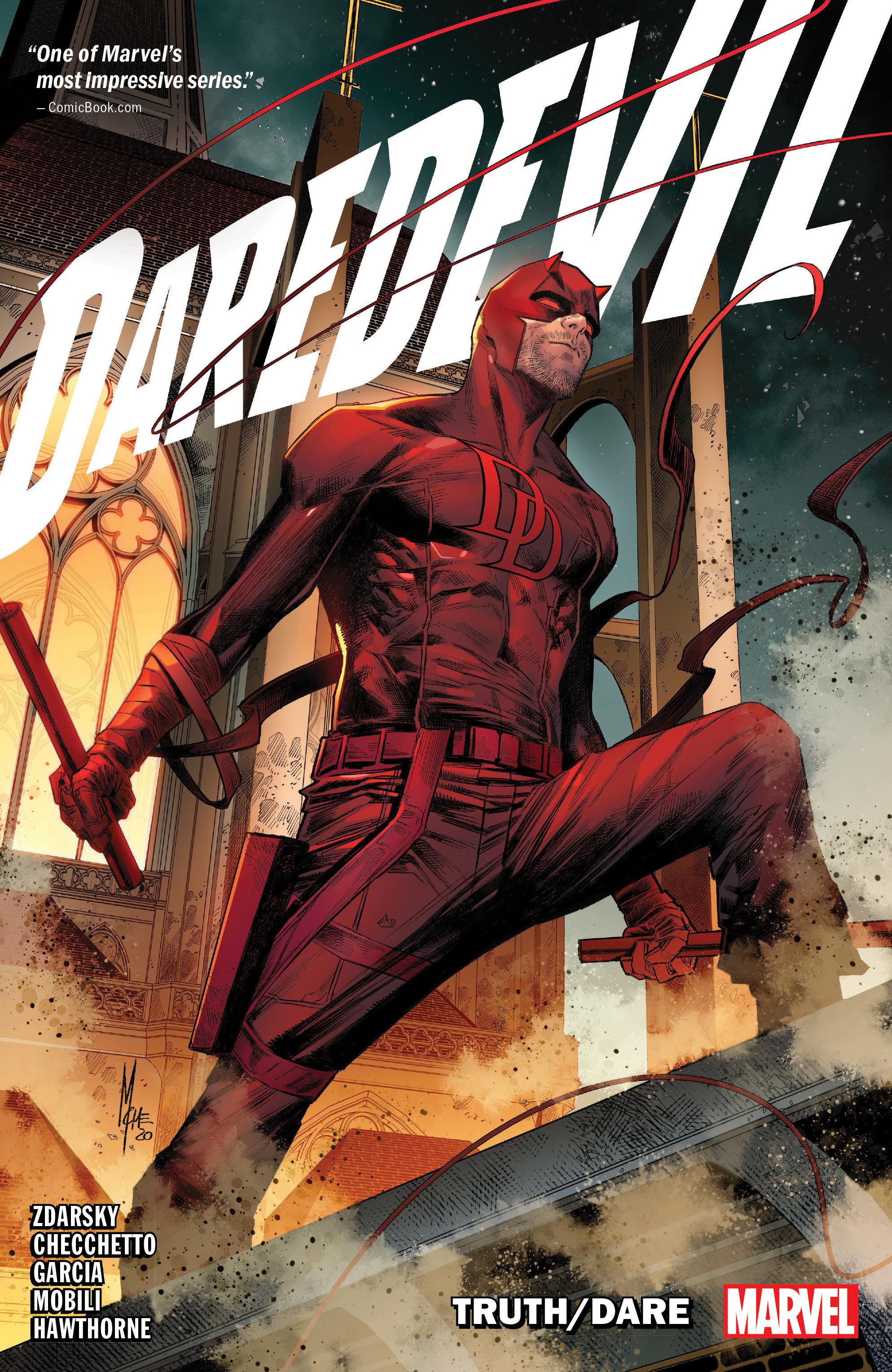 Vorderes Coverbild Daredevil by Chip Zdarsky Vol. 5: Truth/Dare