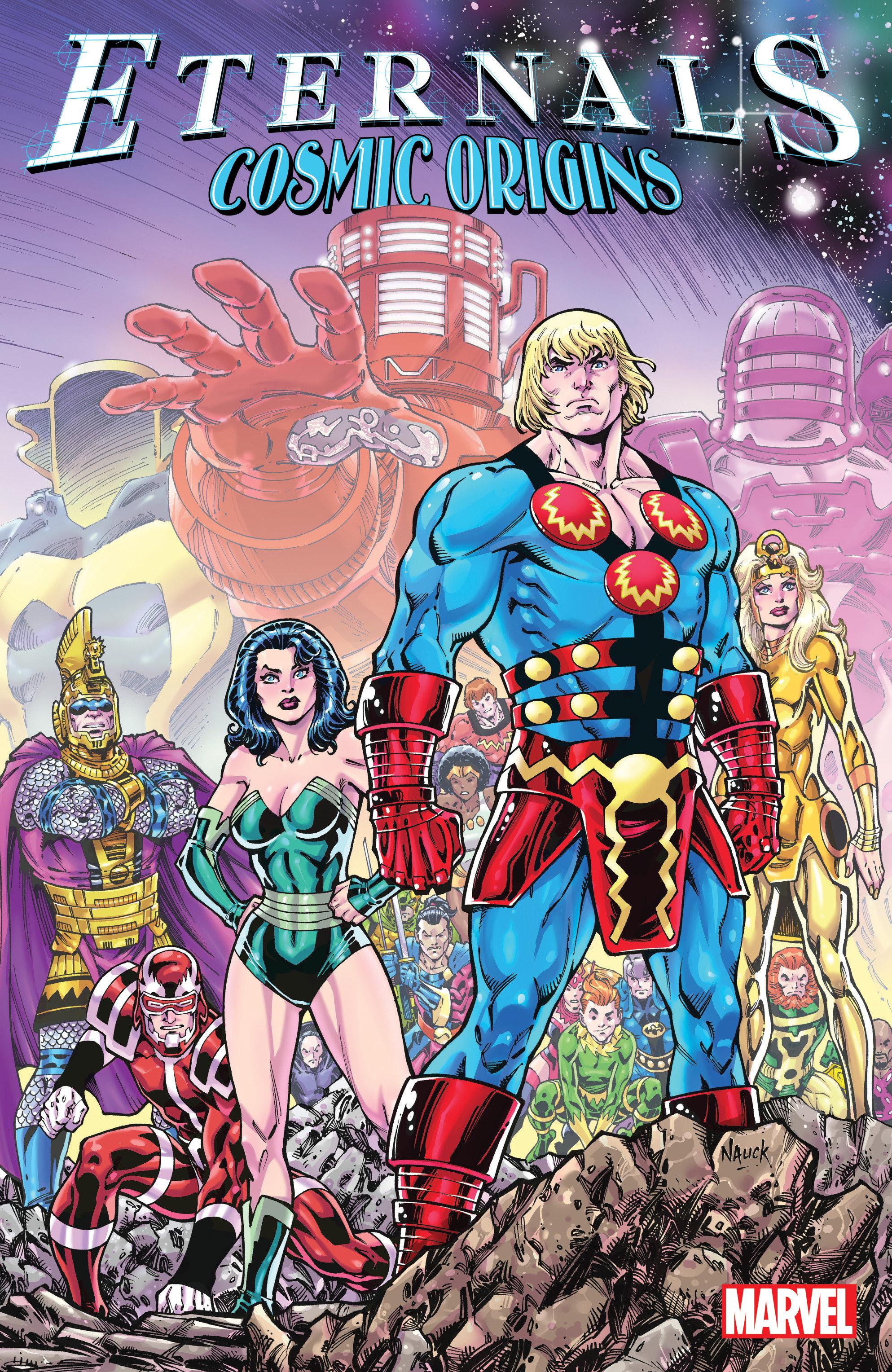 Vorderes Coverbild Eternals: Cosmic Origins