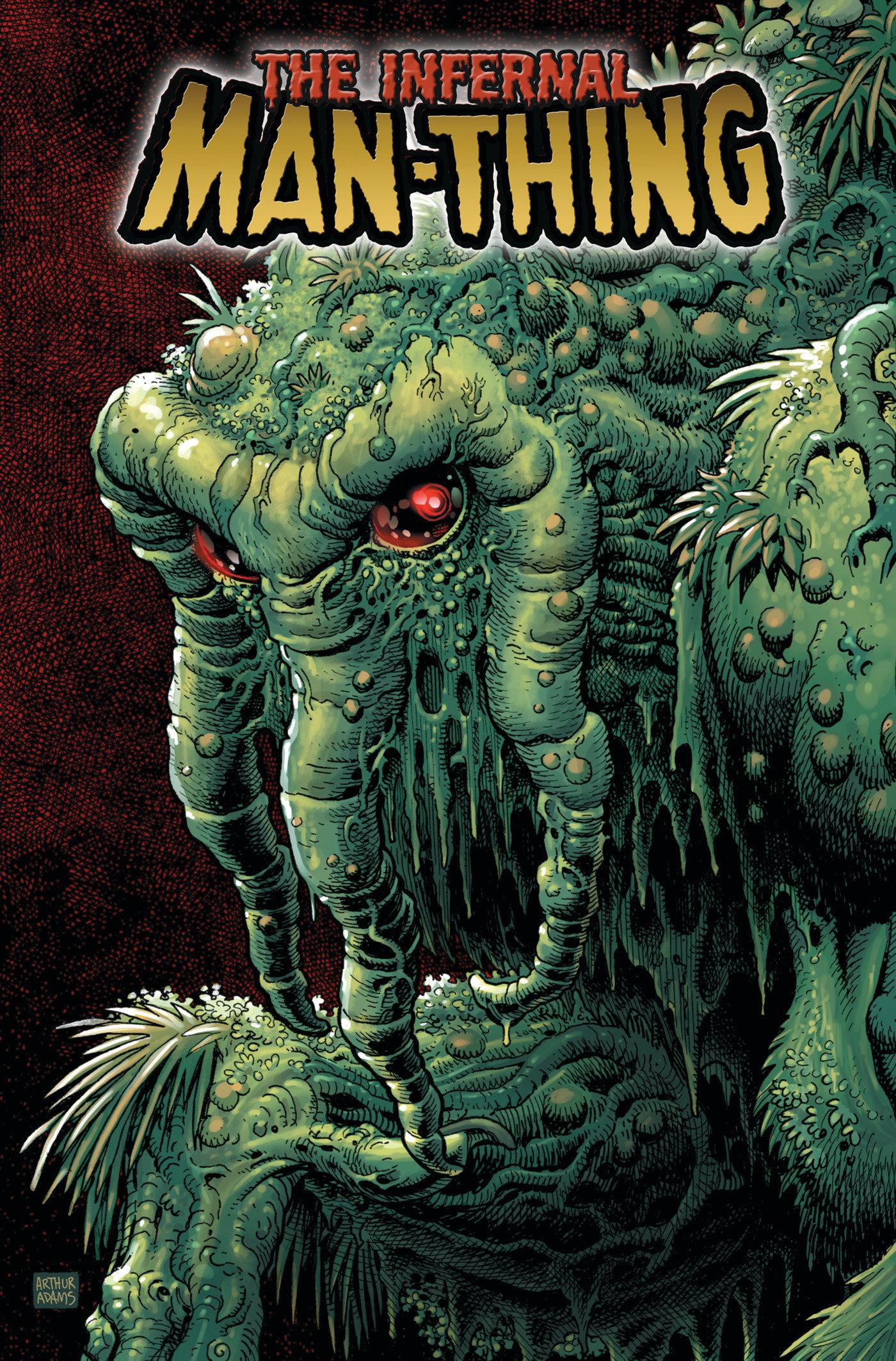 Vorderes Coverbild Man-Thing by Steve Gerber: The Complete Collection Vol. 3