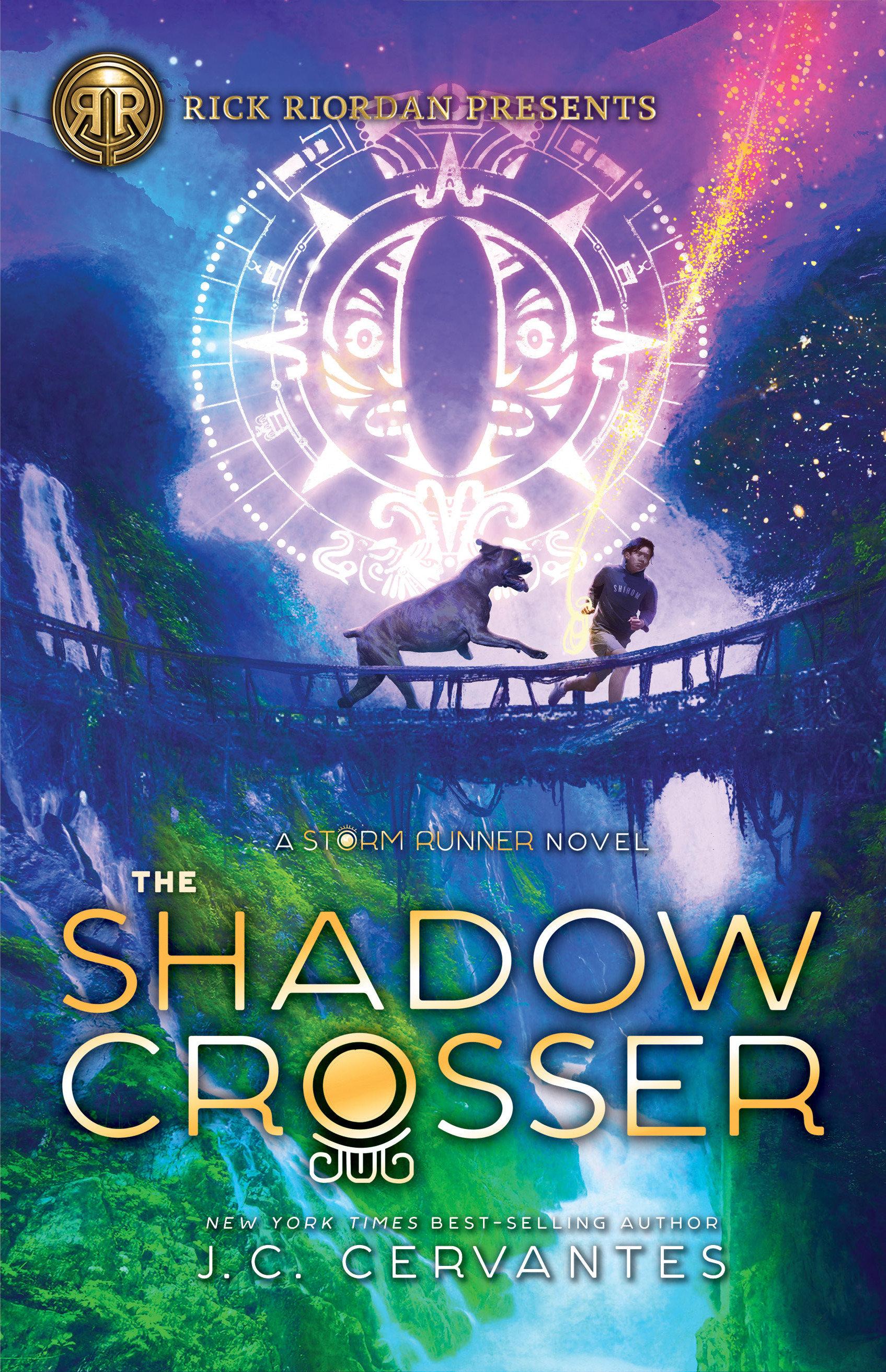 Vorderes Coverbild Rick Riordan Presents: Shadow Crosser, The-A Storm Runner Novel, Book 3