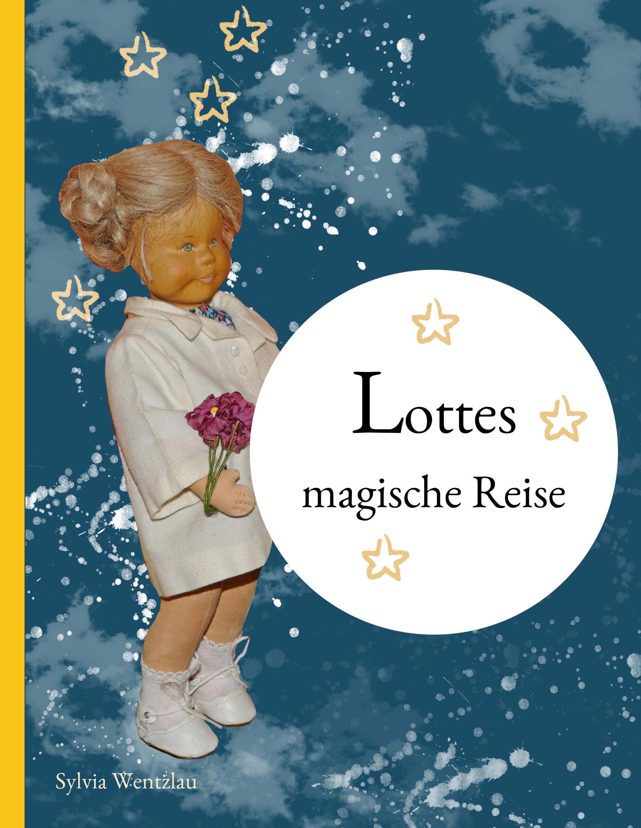Vorderes Coverbild Lottes magische Reise