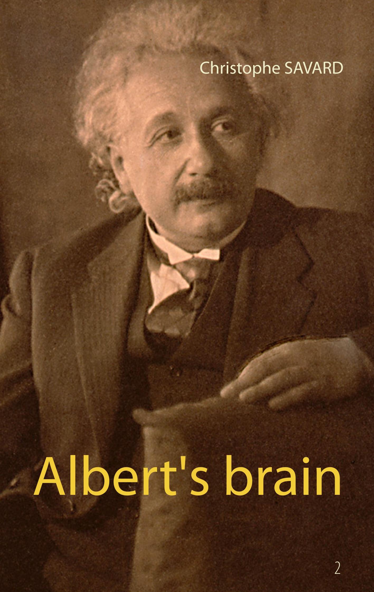 Vorderes Coverbild Albert's brain