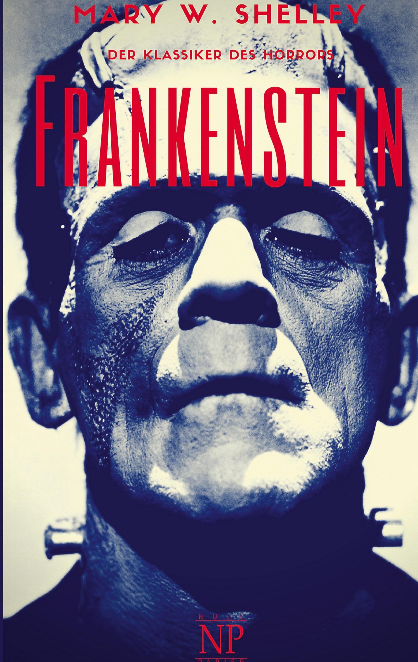 Vorderes Coverbild Frankenstein
