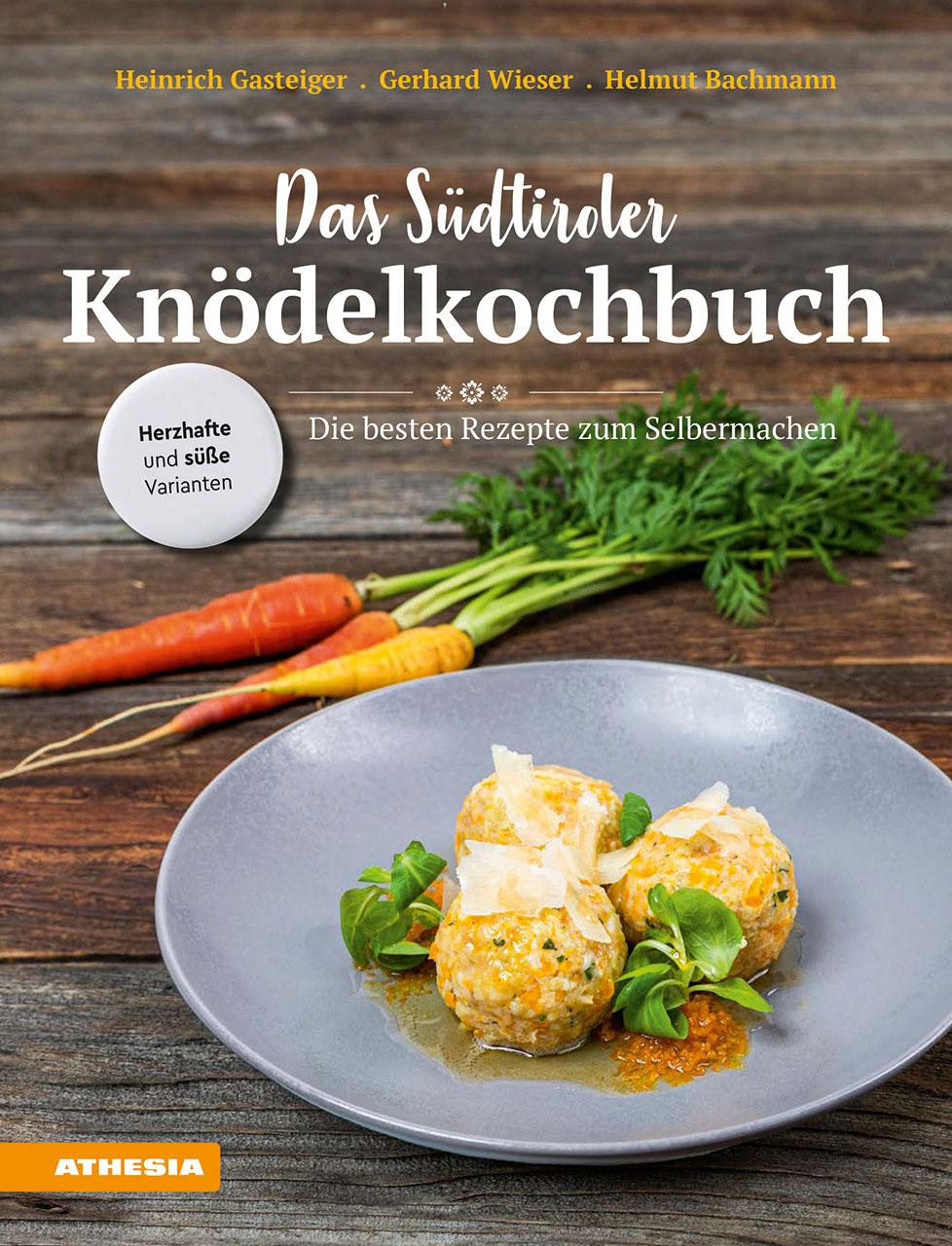 Vorderes Coverbild Das Südtiroler Knödelkochbuch