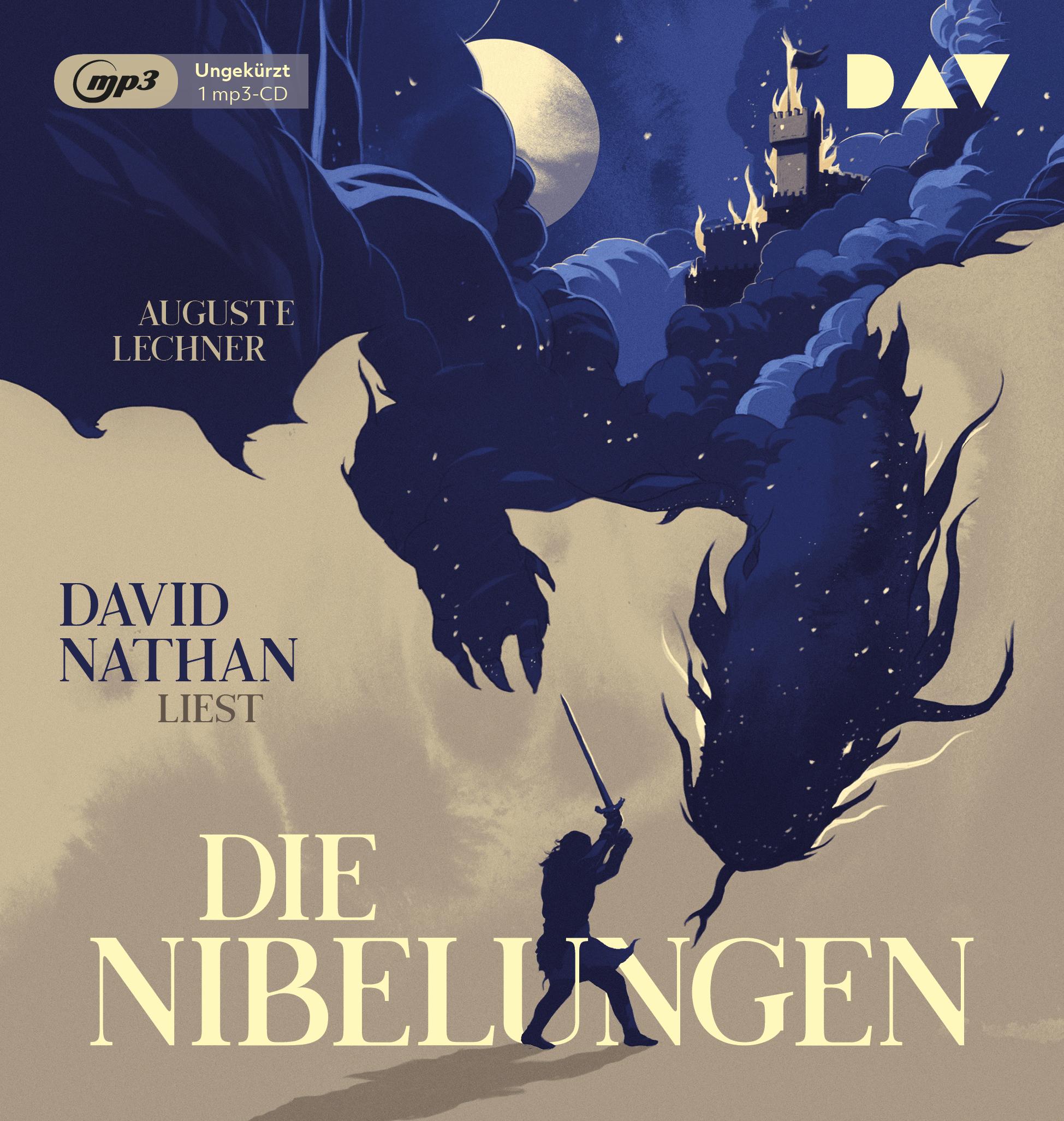Vorderes Coverbild Die Nibelungen - Glanzzeit und Untergang eines mächtigen Volkes