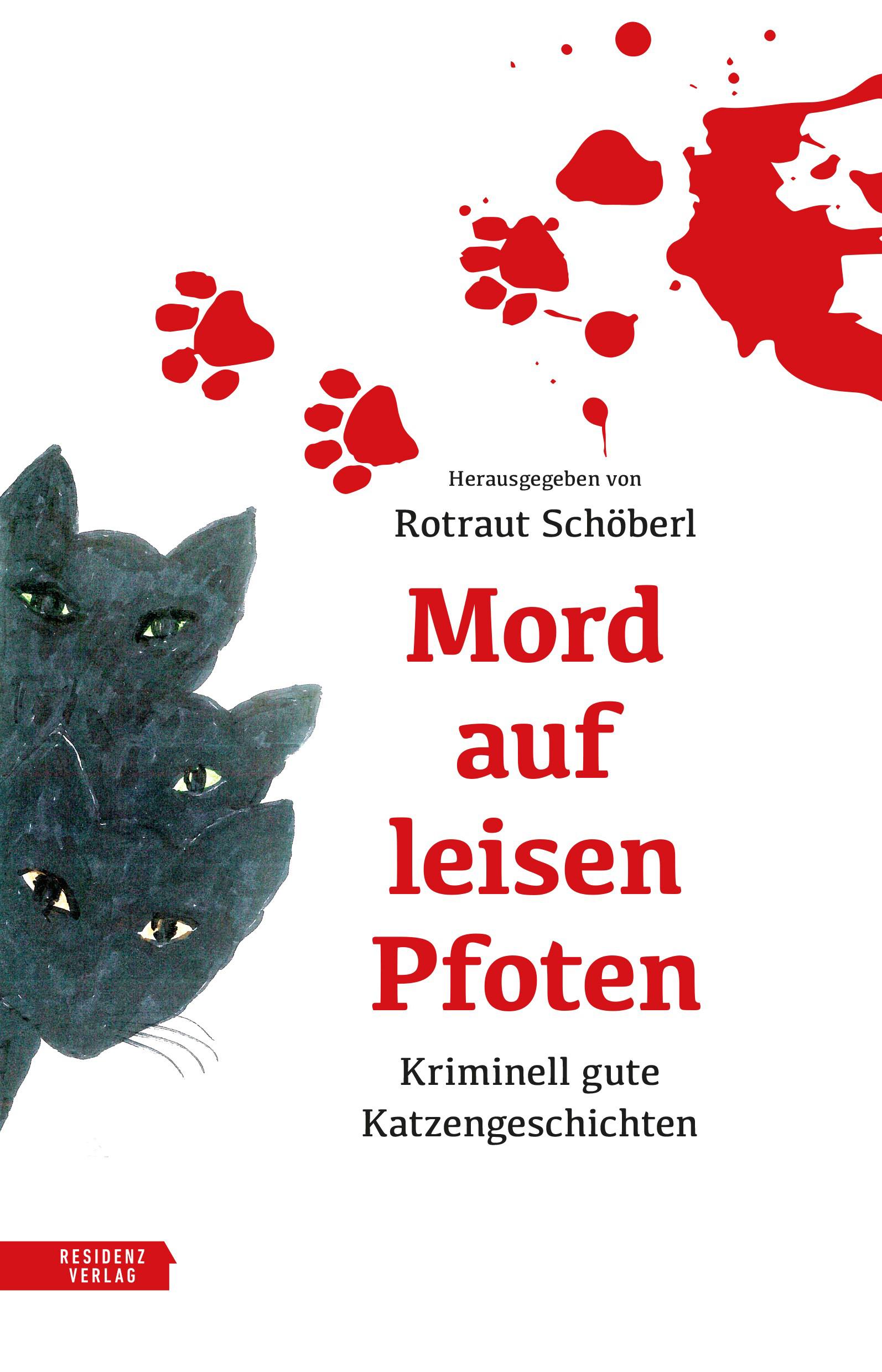 Vorderes Coverbild Mord auf leisen Pfoten