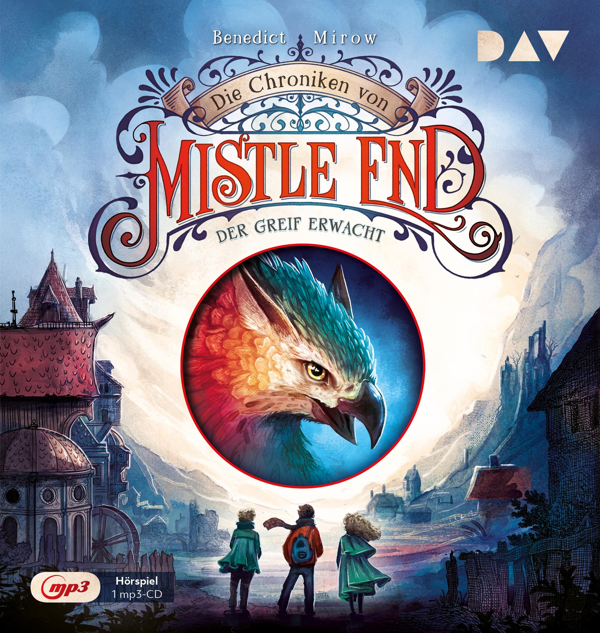Vorderes Coverbild Die Chroniken von Mistle End - Teil 1: Der Greif erwacht