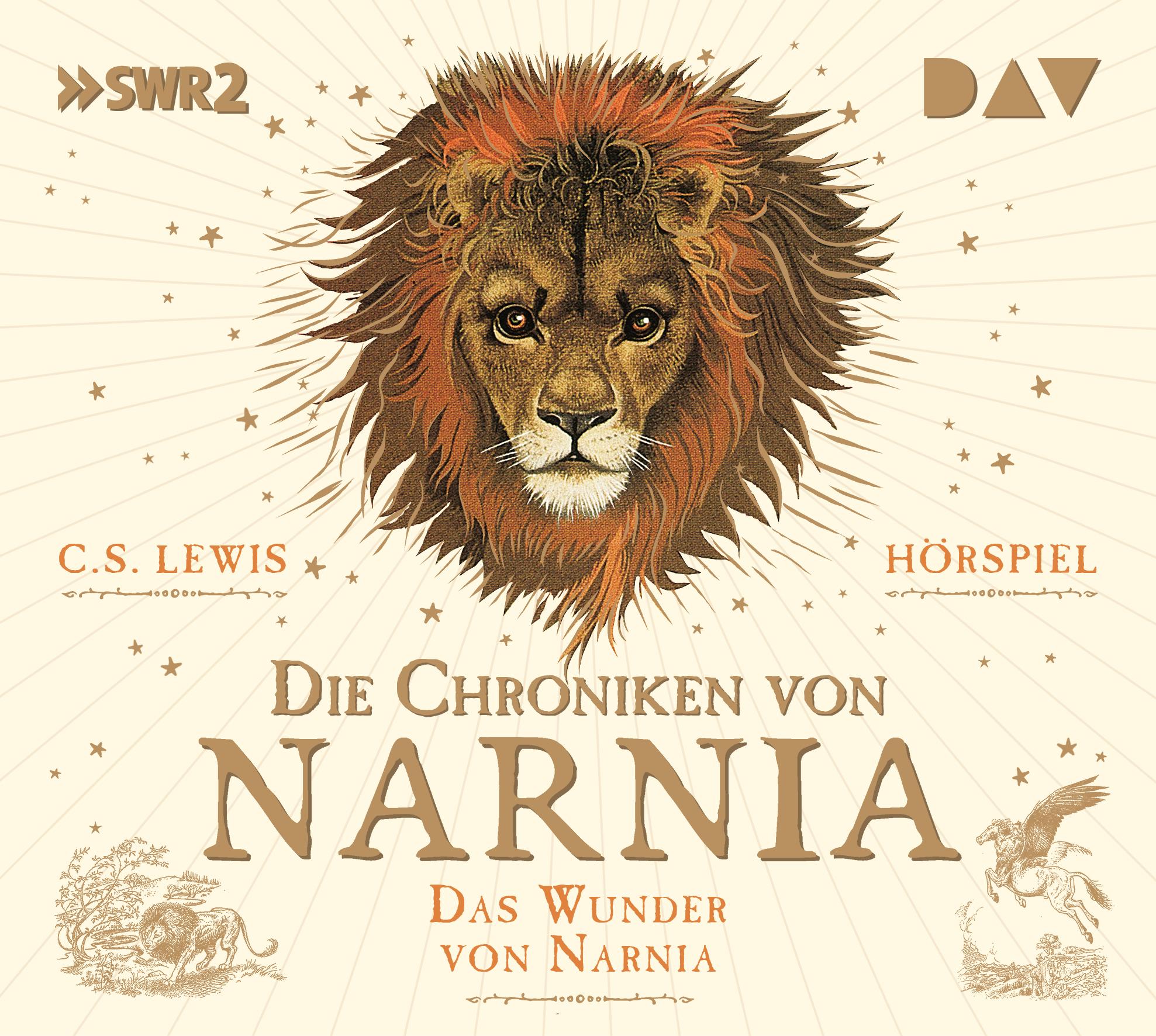 Vorderes Coverbild Die Chroniken von Narnia - Teil 1: Das Wunder von Narnia