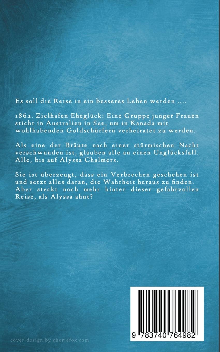 Rückseitencover Der Fall der verschwundenen Braut