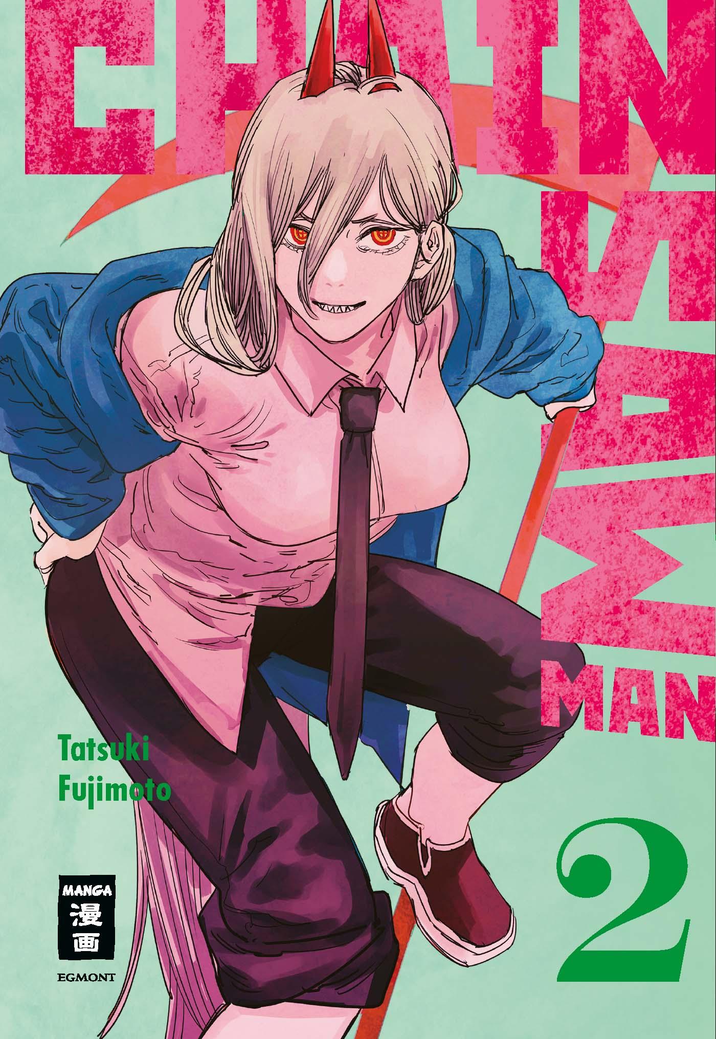 Vorderes Coverbild Chainsaw Man 02