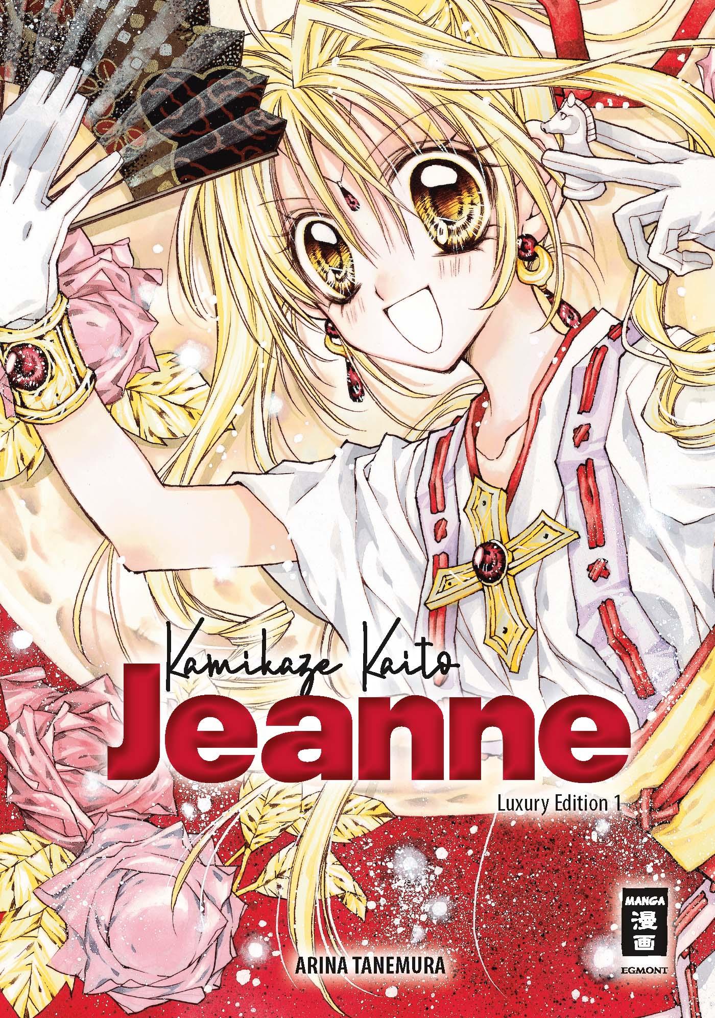 Vorderes Coverbild Kamikaze Kaito Jeanne - Luxury Edition 01