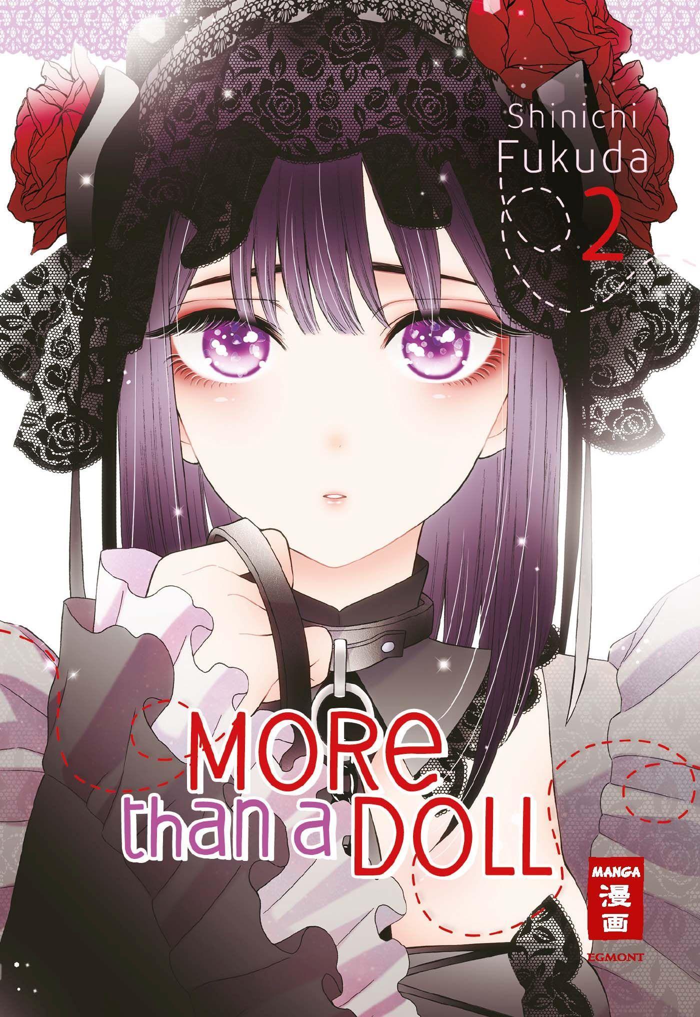 Vorderes Coverbild More than a Doll 02