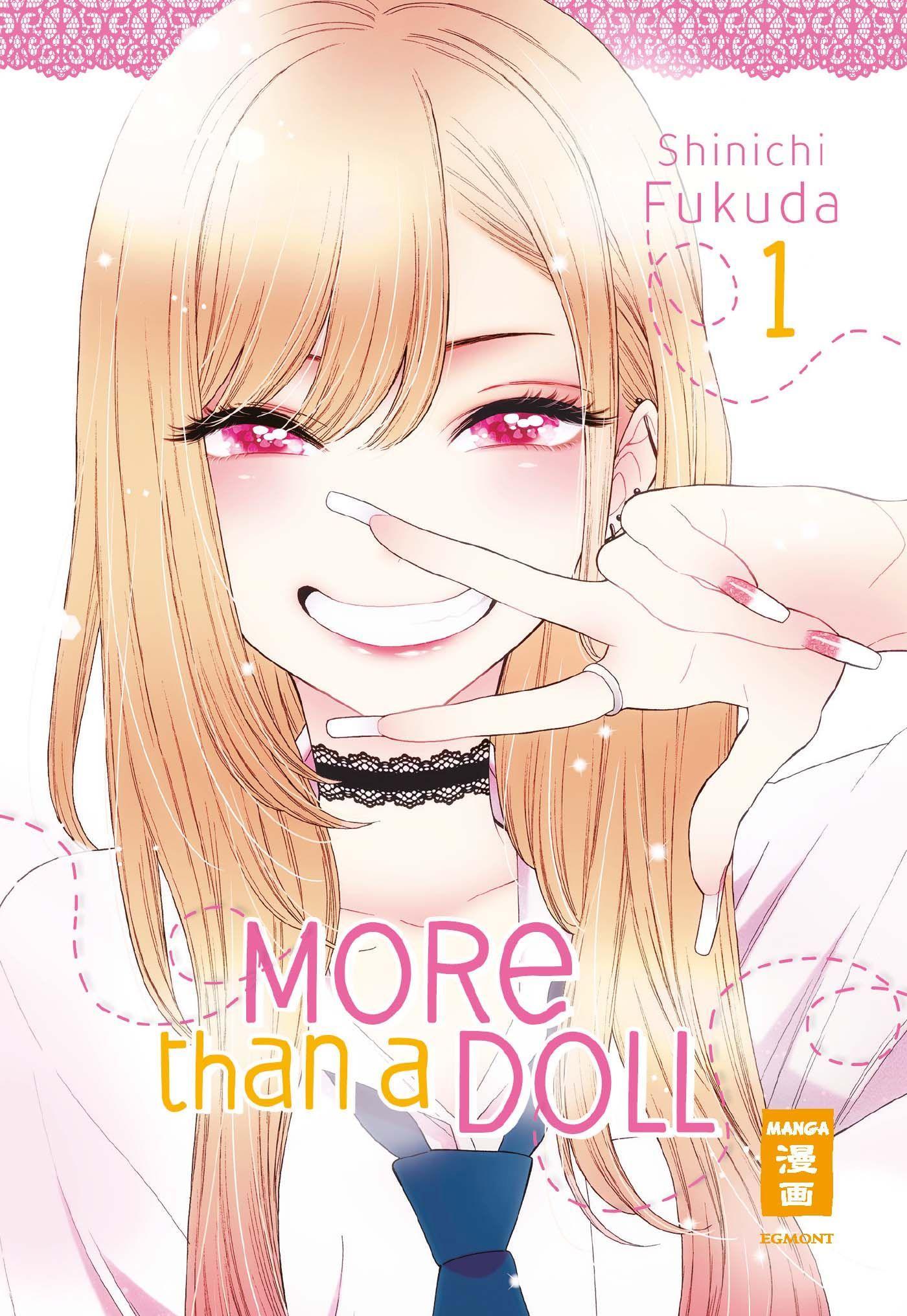 Vorderes Coverbild More than a Doll 01