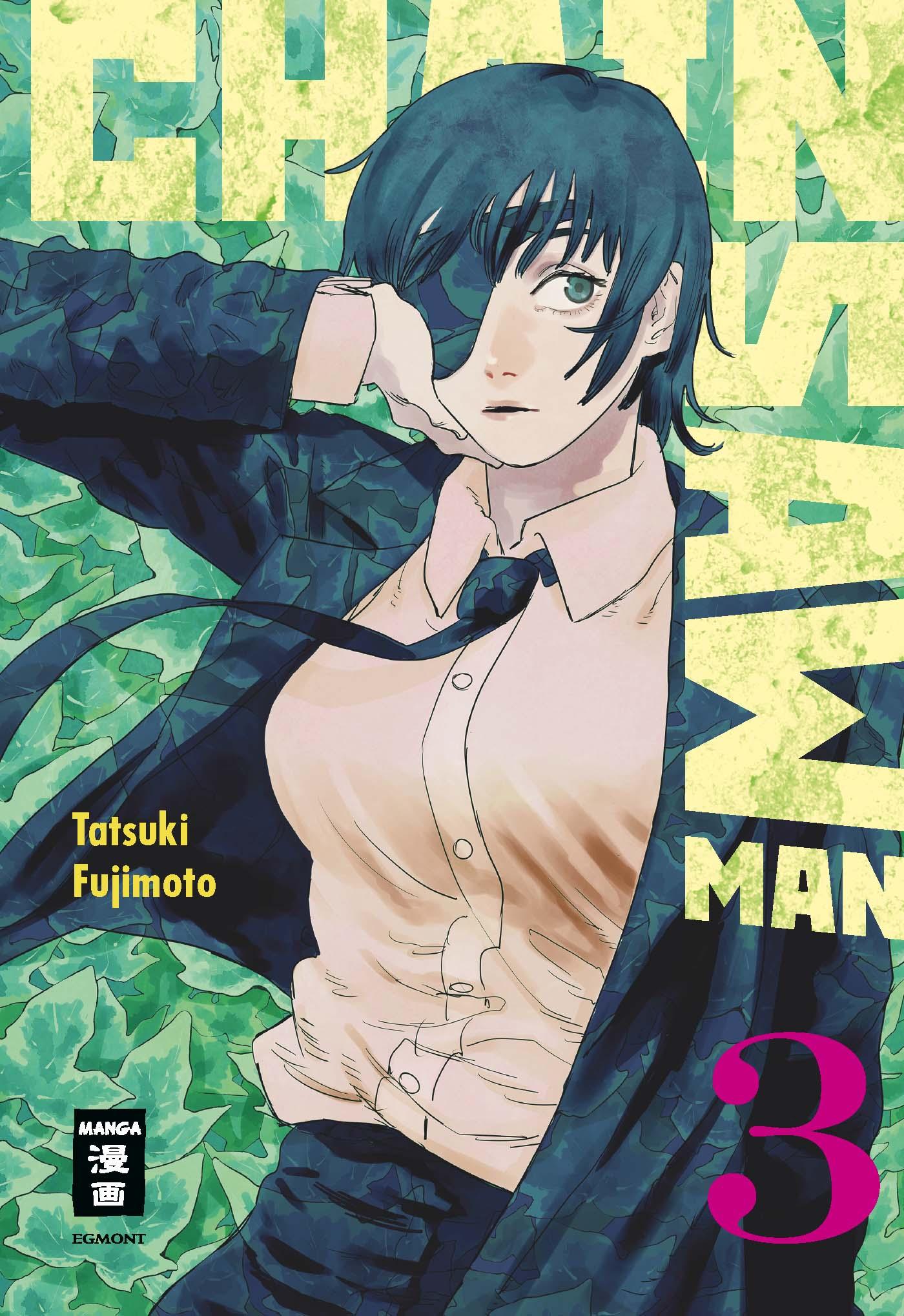 Vorderes Coverbild Chainsaw Man 03