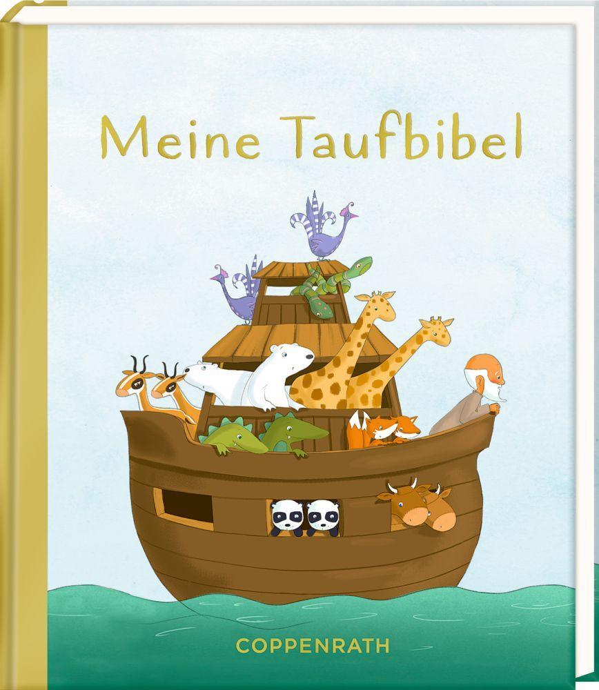 Beispielinhalt (Bild) Geschenkbuch - Meine Taufbibel