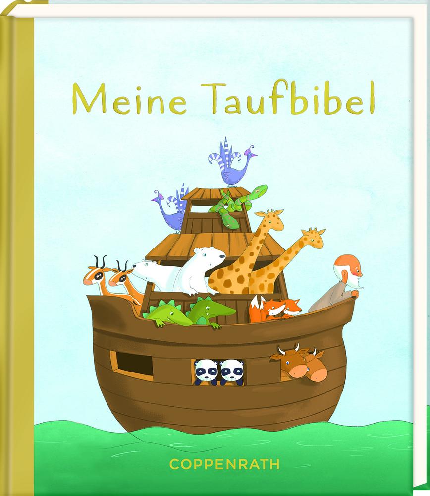 Vorderes Coverbild Geschenkbuch - Meine Taufbibel