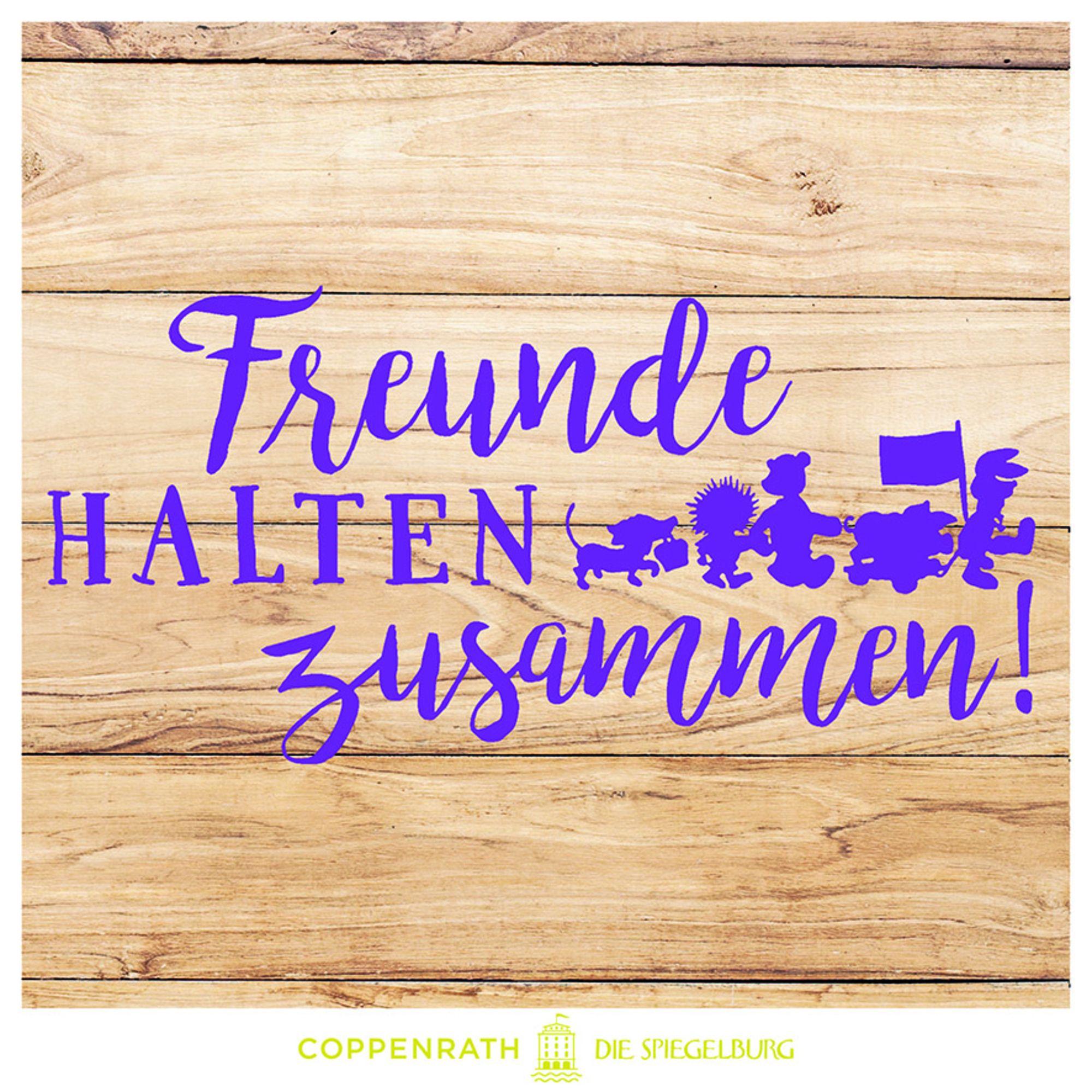 Beispielinhalt (Bild) Freundebuch - Einhorn-Paradies - Meine Freunde