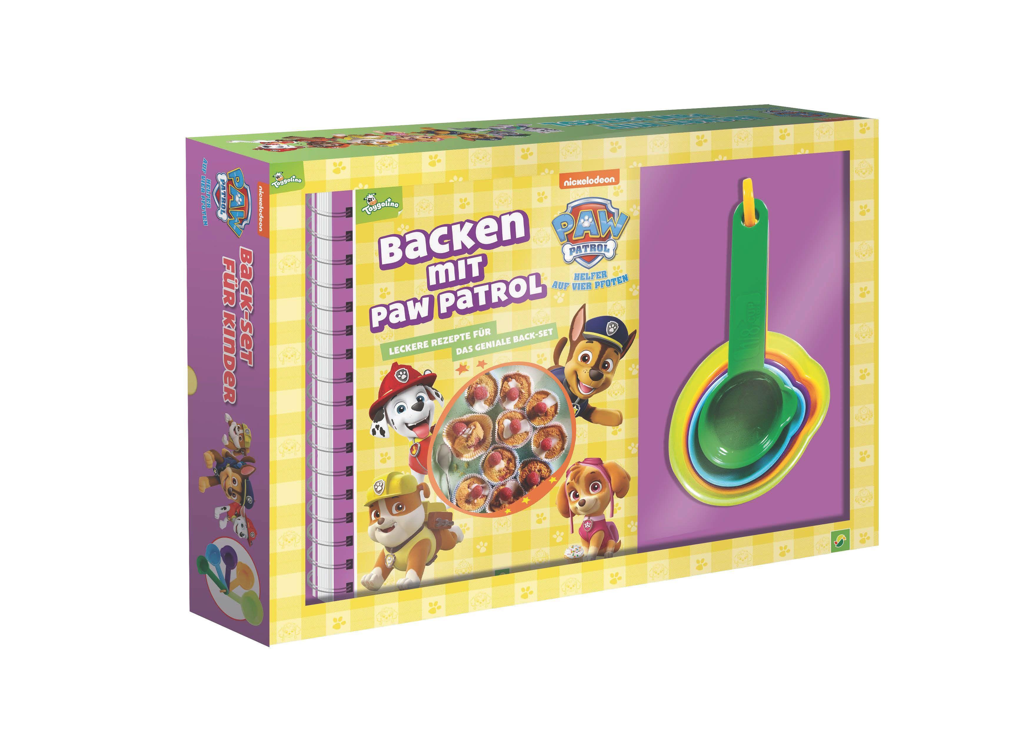 Vorderes Coverbild Backen mit PAW Patrol