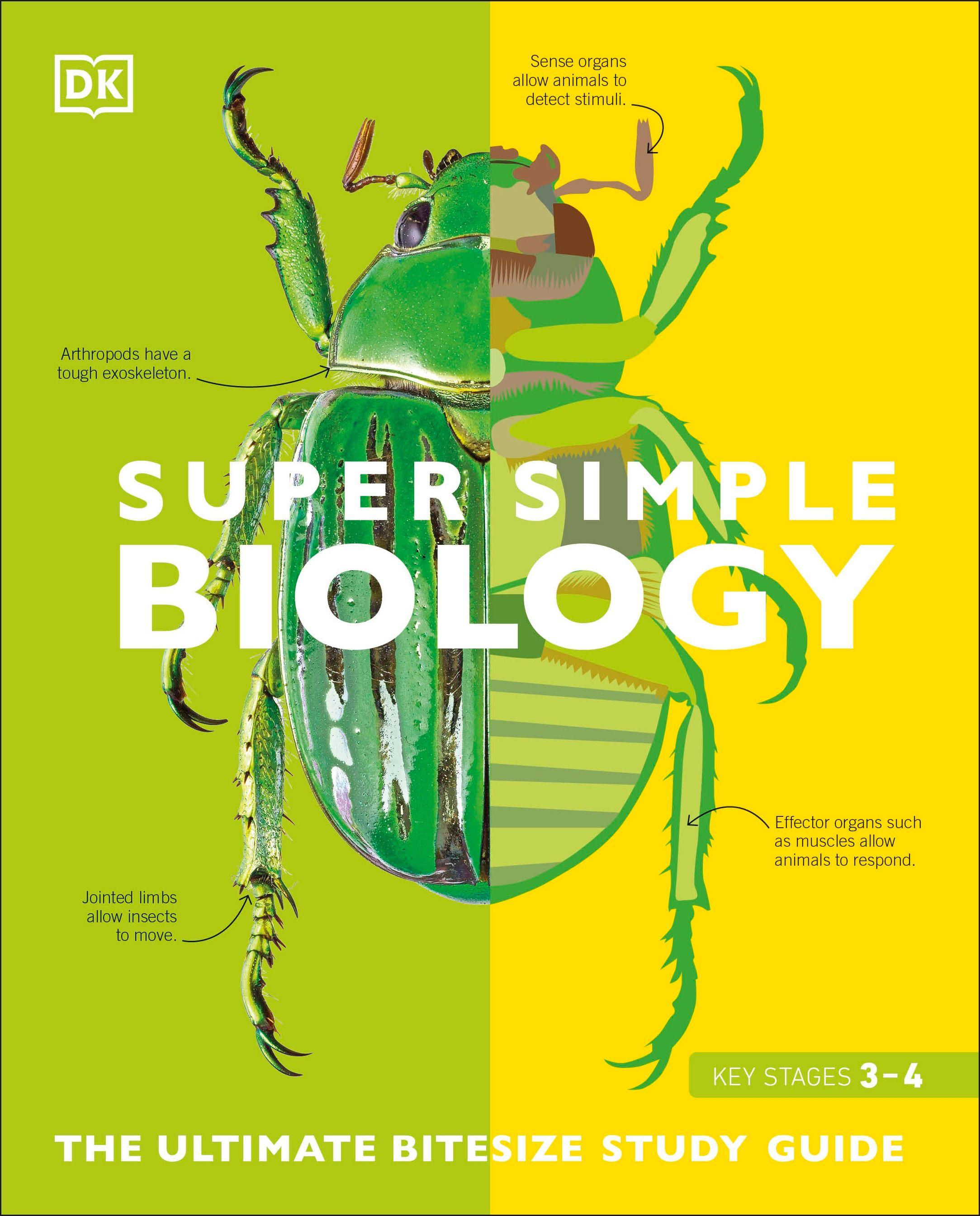 Vorderes Coverbild Super Simple Biology