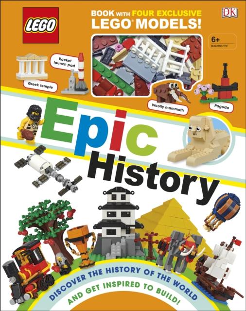 Vorderes Coverbild LEGO Epic History
