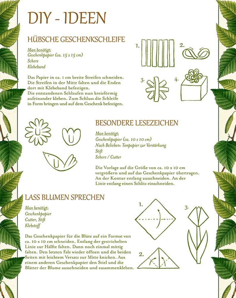 Beispielinhalt (Bild) Geschenkpapier-Buch - Schöner schenken (Sammlung Augustina)