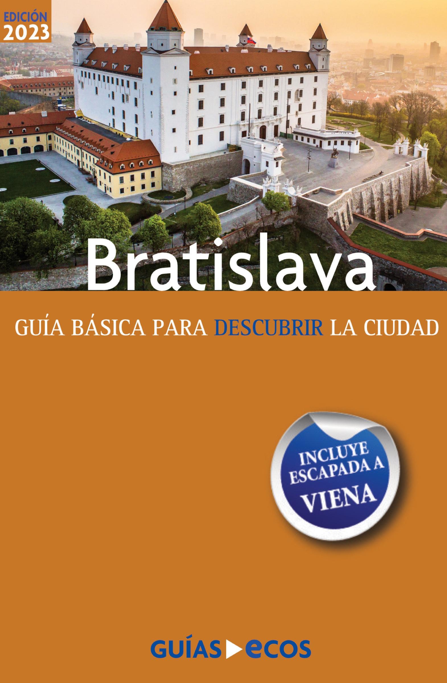 Vorderes Coverbild Bratislava