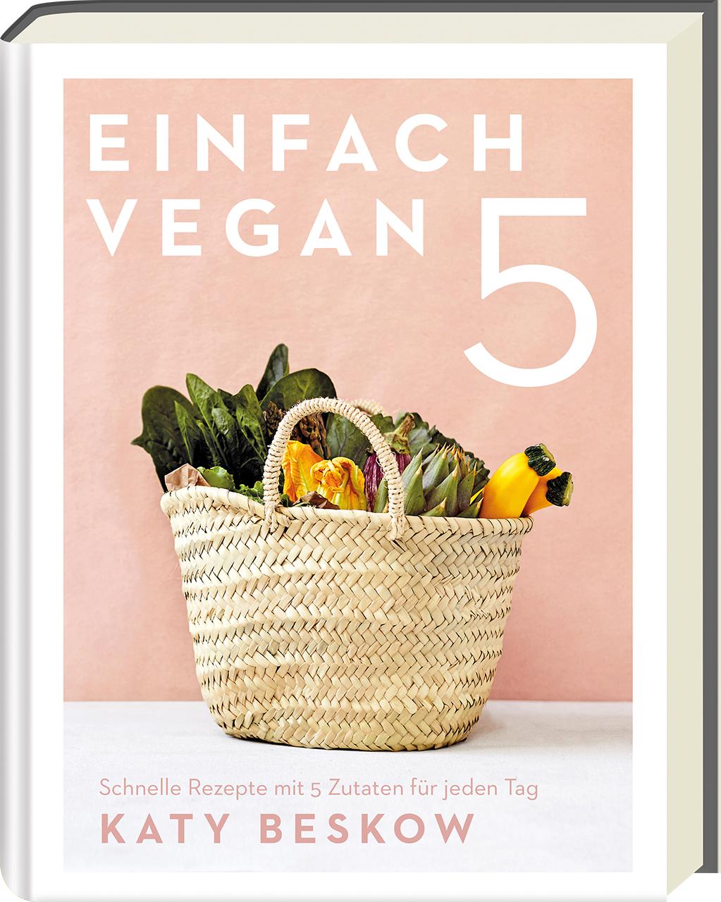 Vorderes Coverbild Einfach vegan