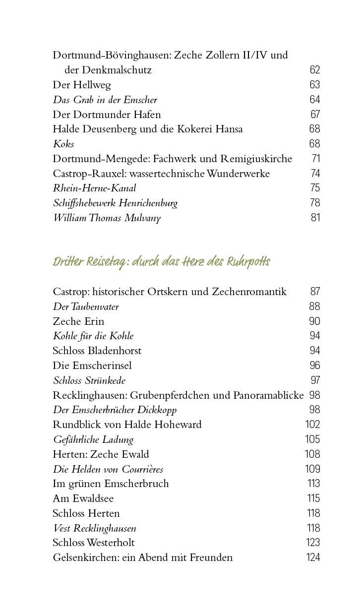 Beispielinhalt (Bild) Emscher-Touren