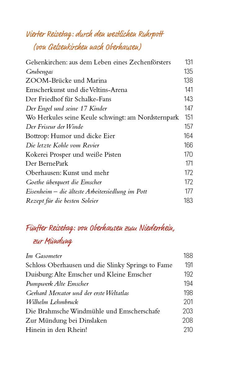 Beispielinhalt (Bild) Emscher-Touren