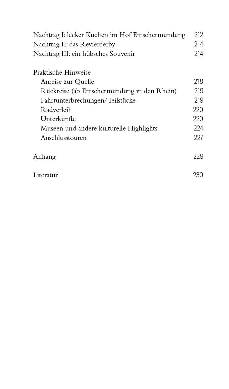 Beispielinhalt (Bild) Emscher-Touren