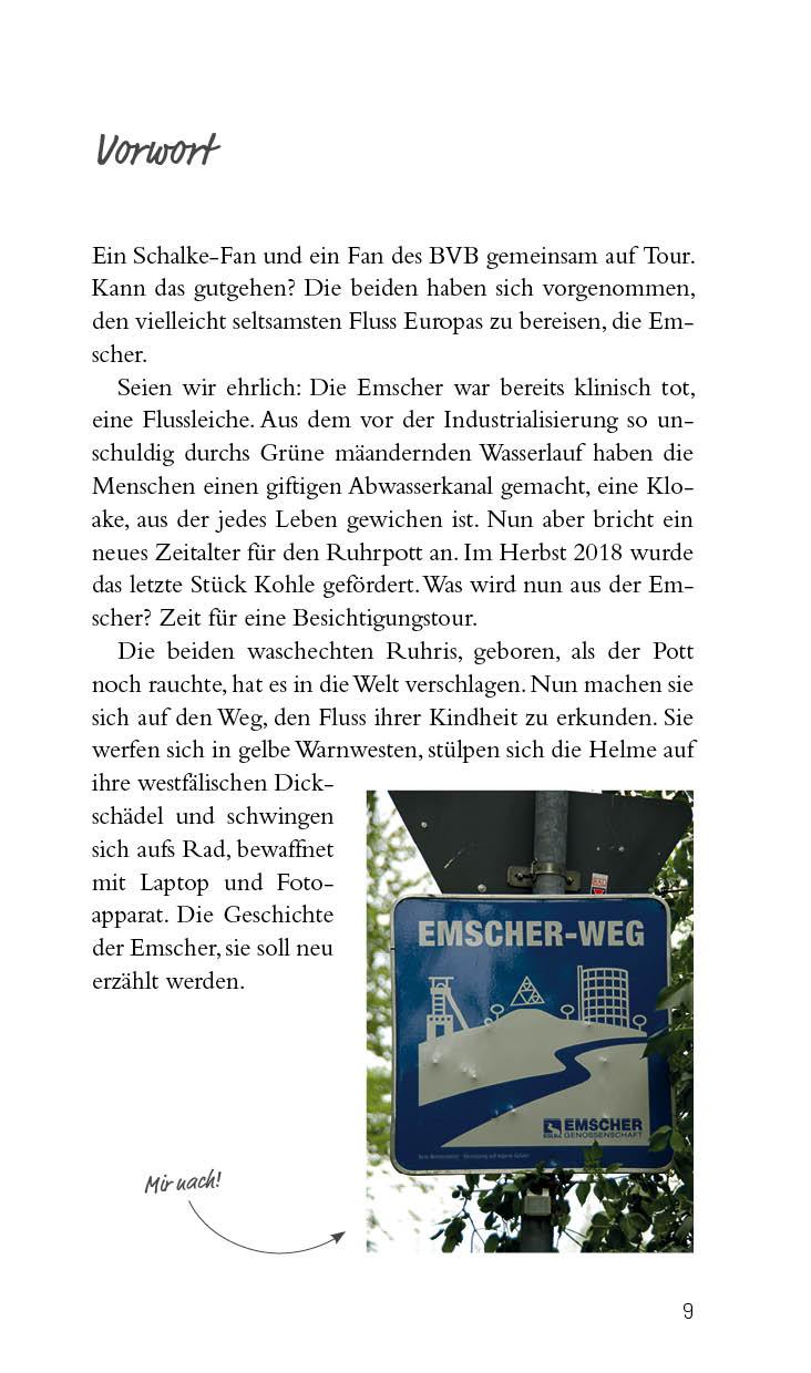 Beispielinhalt (Bild) Emscher-Touren