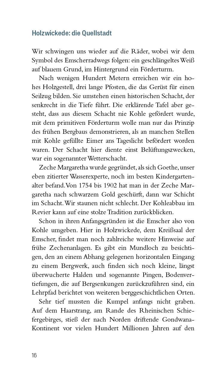 Beispielinhalt (Bild) Emscher-Touren