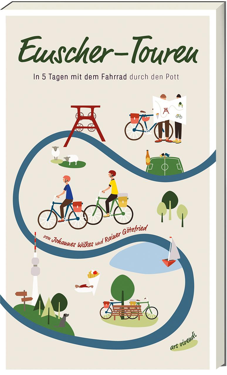 Vorderes Coverbild Emscher-Touren