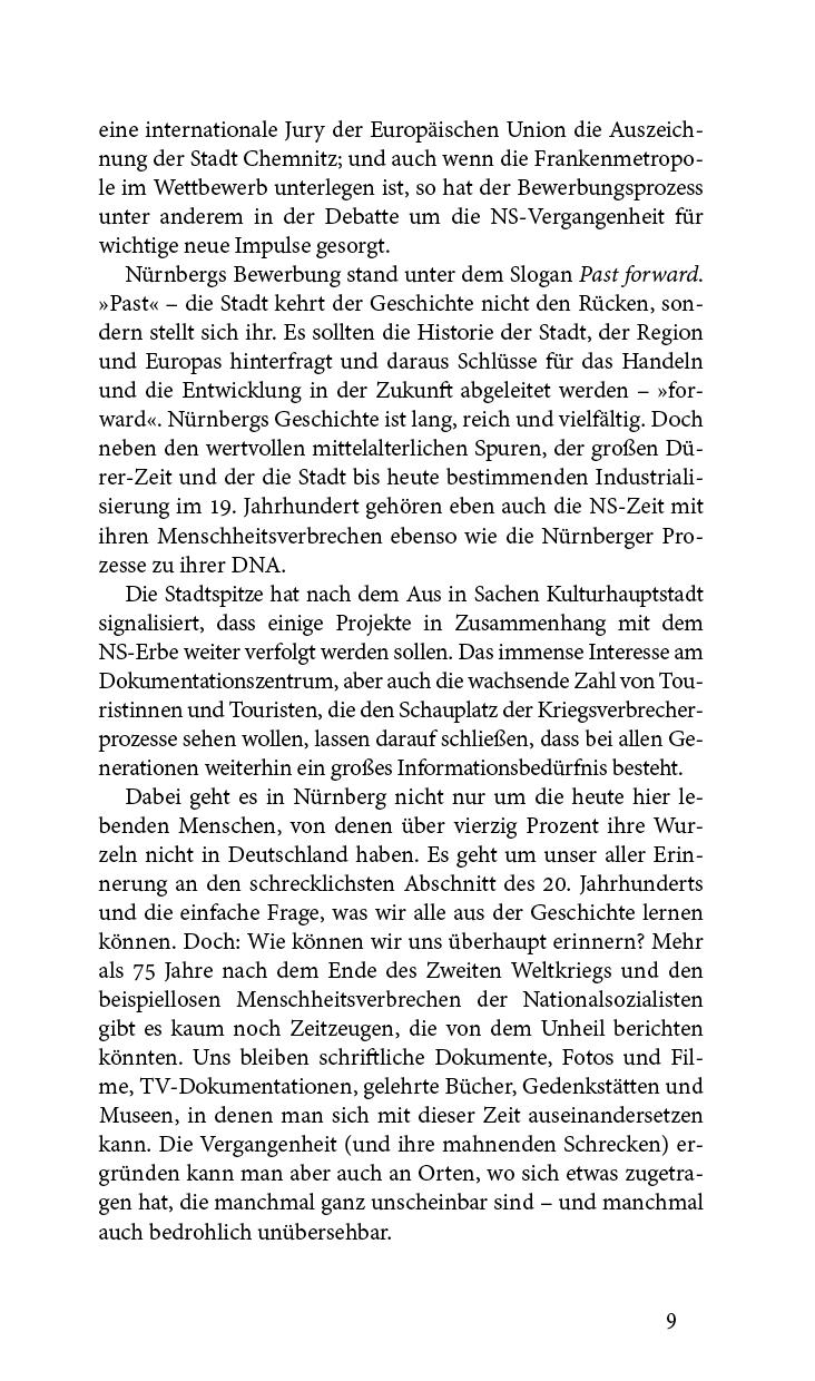 Beispielinhalt (Bild) Nürnberg und die Spuren des Nationalsozialismus