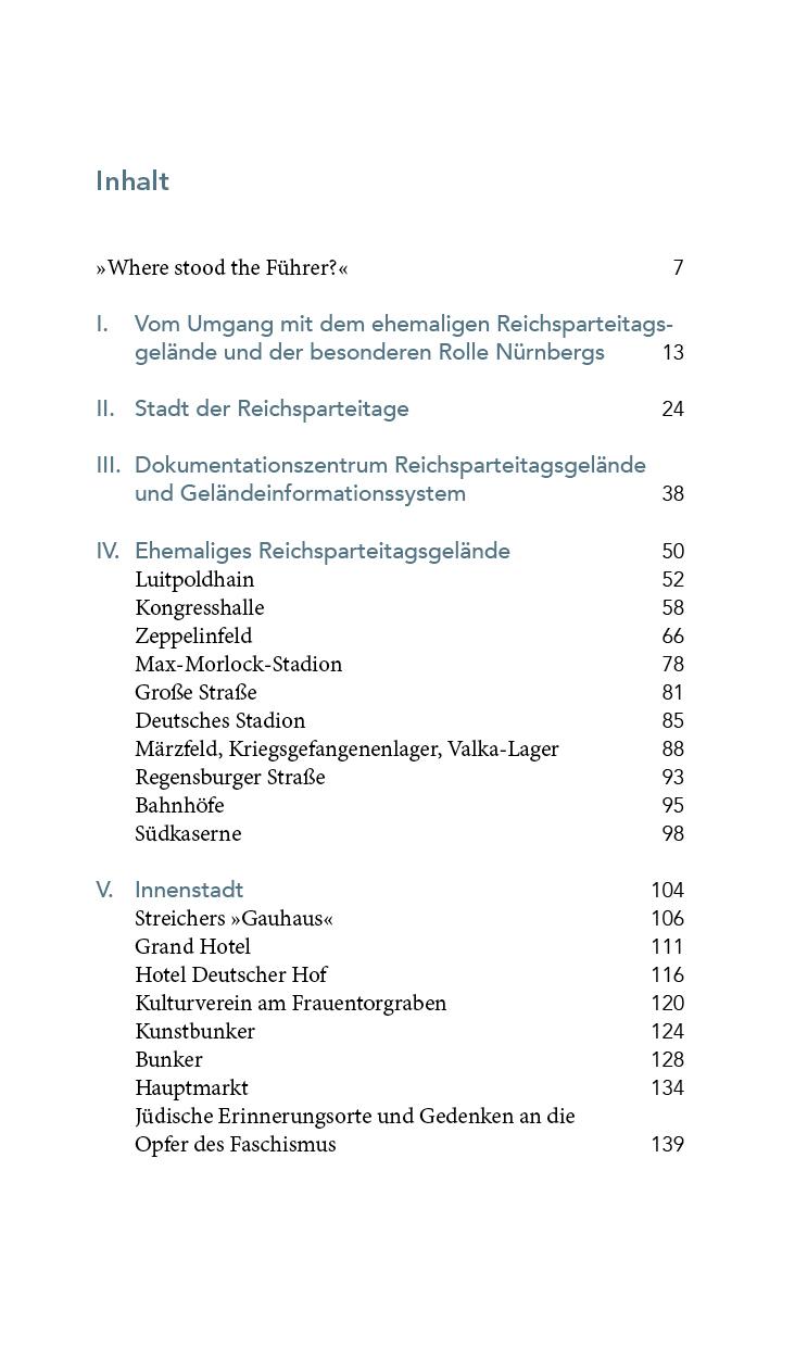 Beispielinhalt (Bild) Nürnberg und die Spuren des Nationalsozialismus