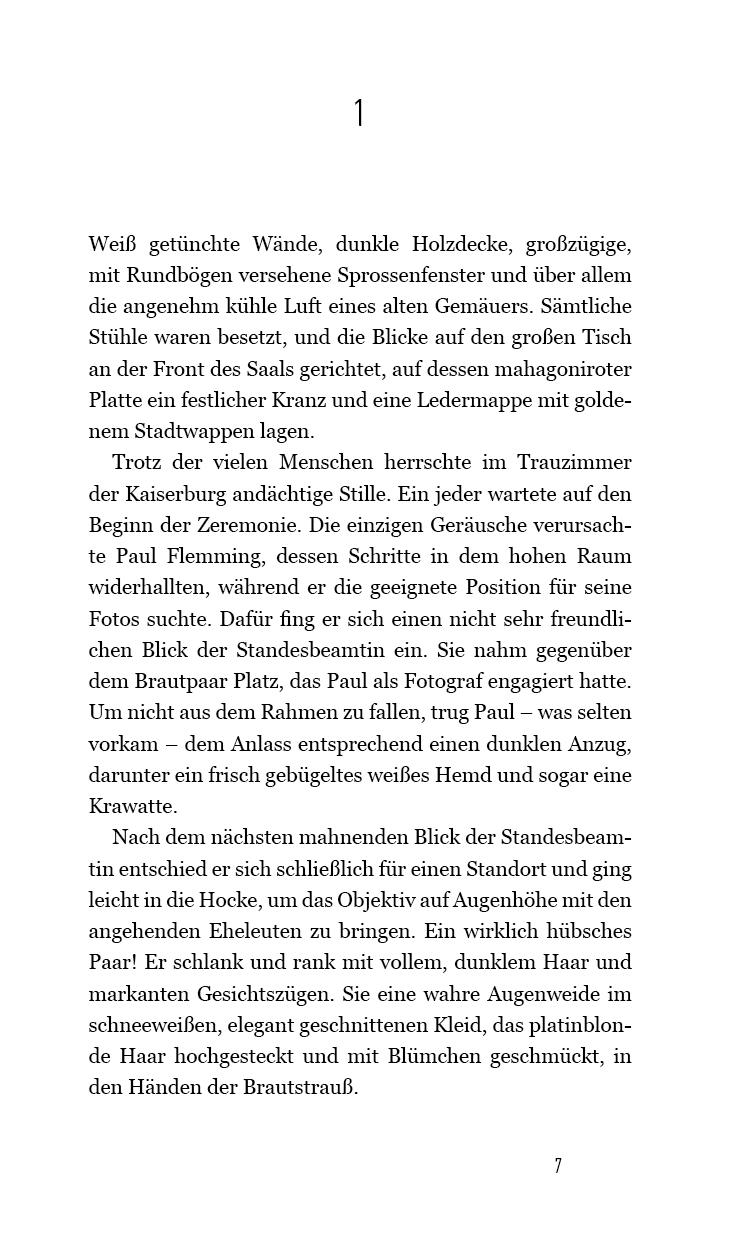 Beispielinhalt (Bild) Die kopflose Braut